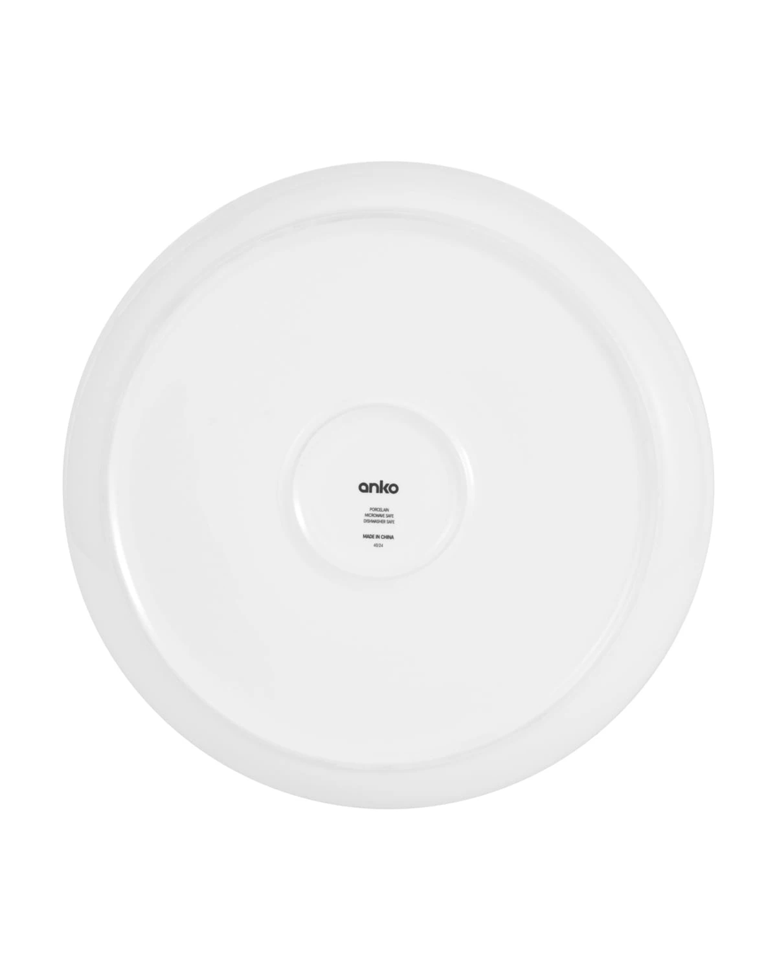 5 White Round Platter, 5 of 5