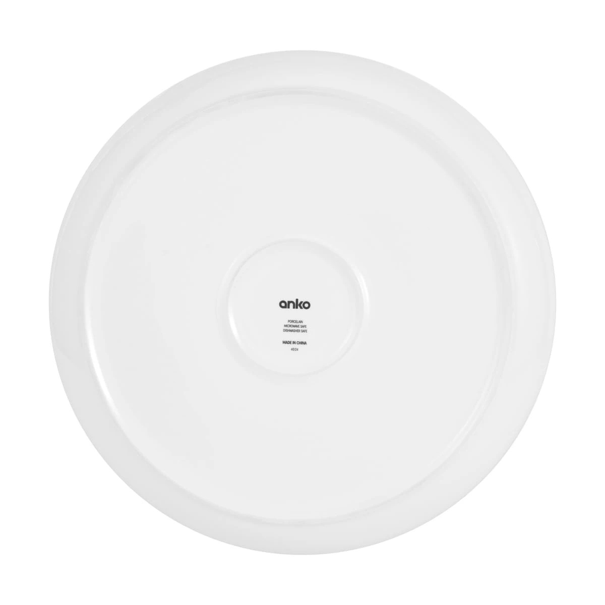 5 White Round Platter, 5 of 5