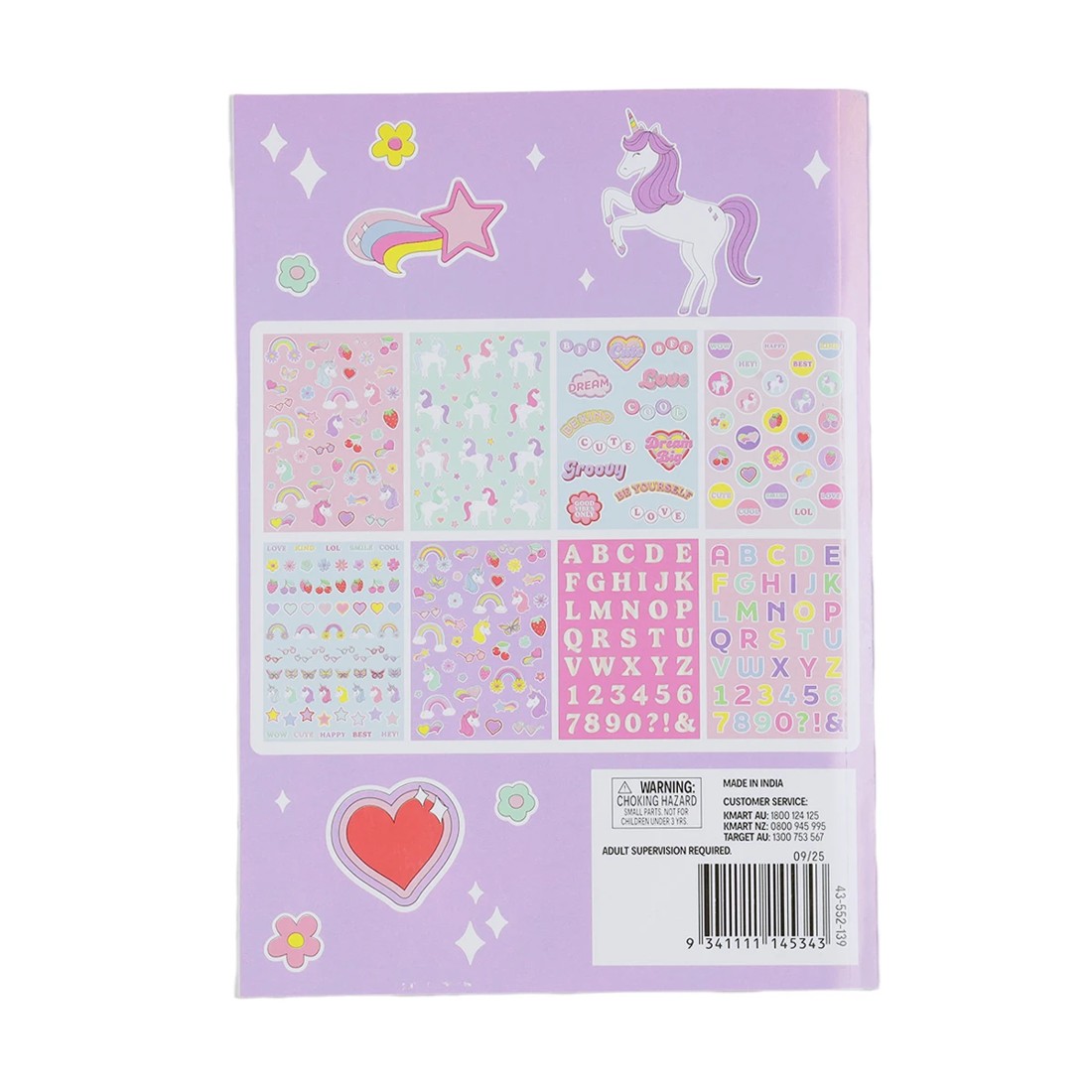6 Sticker Book, 6 of 6
