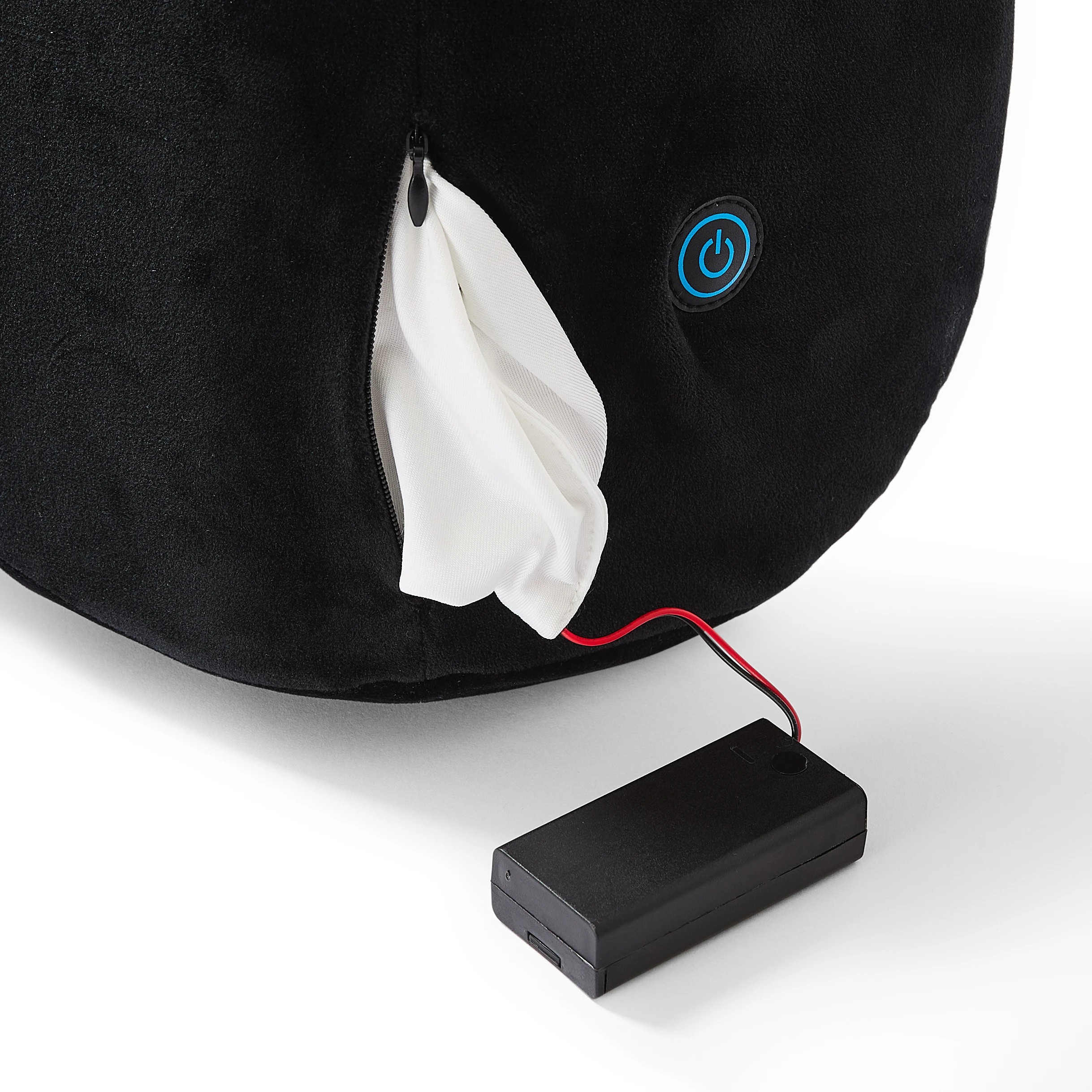 10 Memory Foam Back Massager - Black, 10 of 10