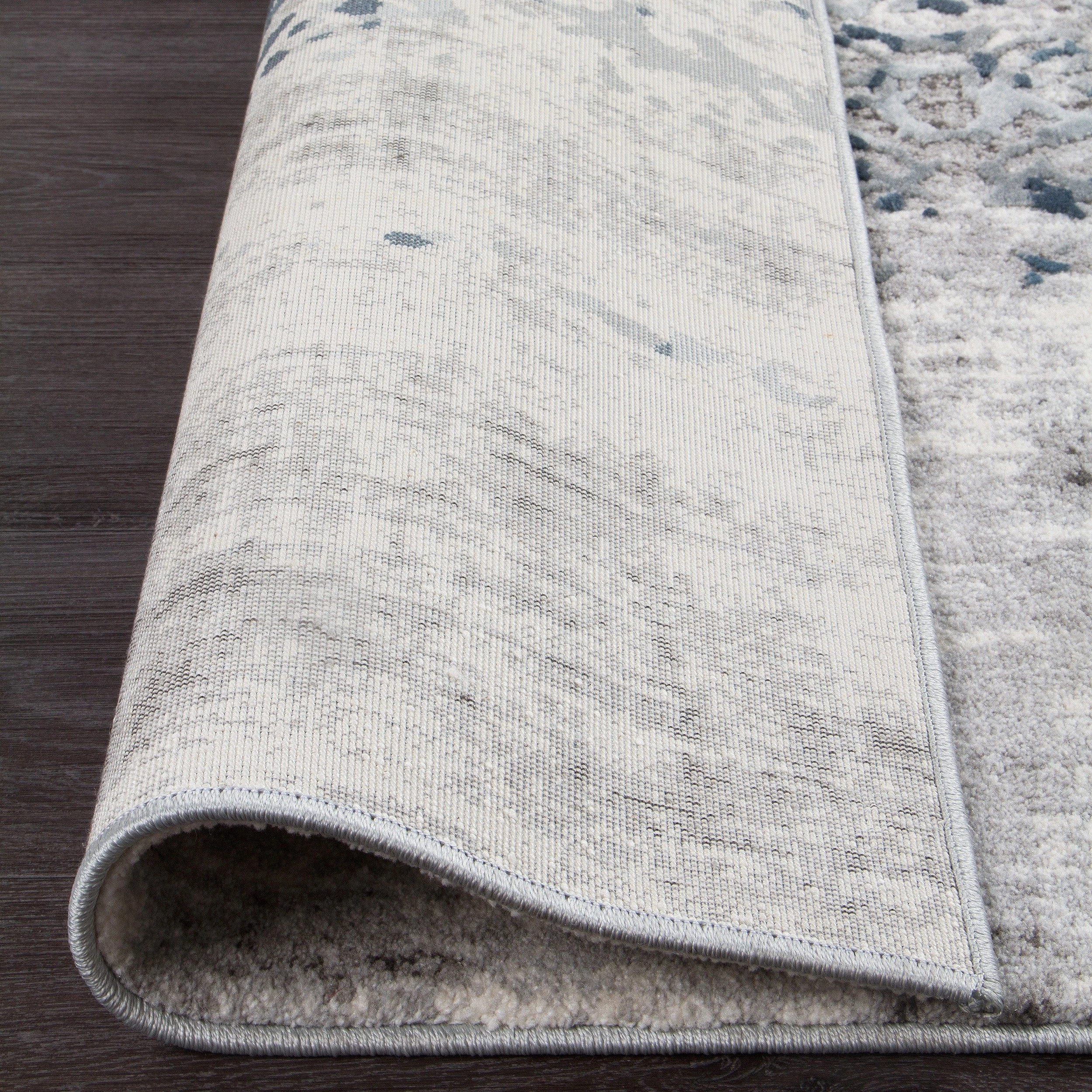 7 Common Ground Rugs Isola 1731 290x200cm - Large Pet Friendly Floor Rug - Grey, 7 of 7