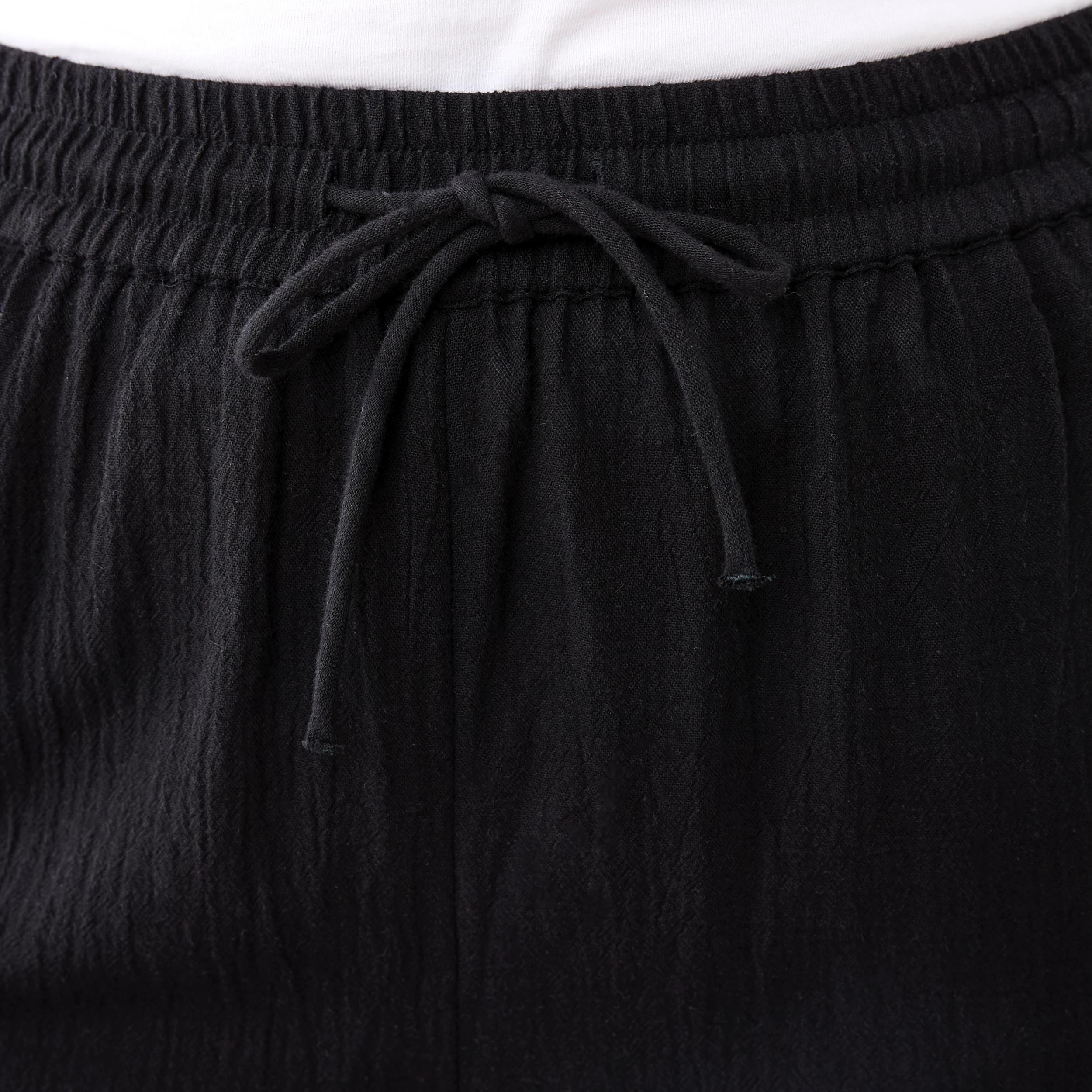 4 Resort Pants BLACK, 4 of 5