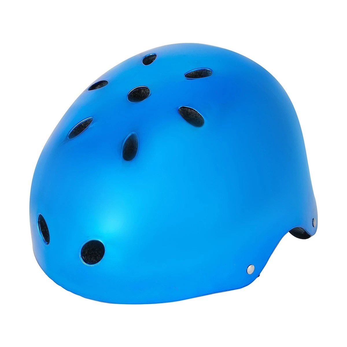 1 Chrome Skate Helmet - One Size, Blue, 1 of 8