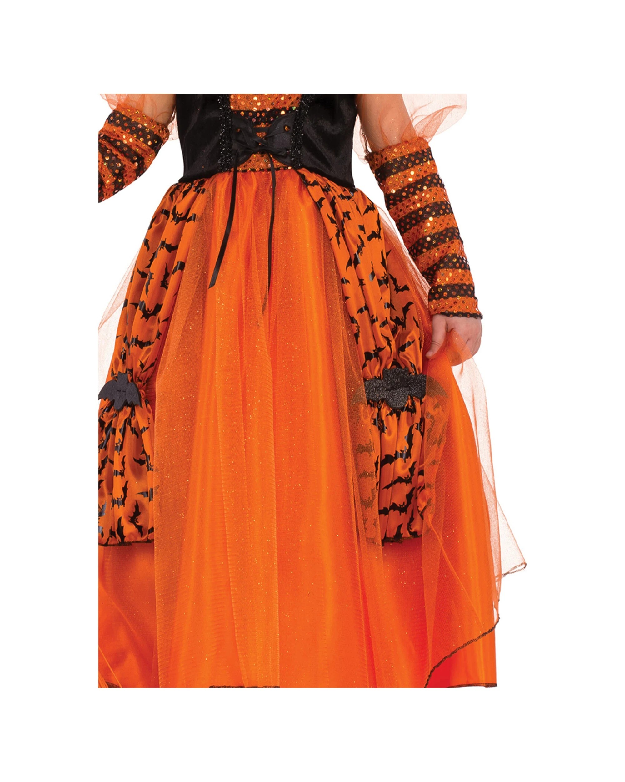 1 Rubies Sparkle Witch Costume Children Pointed Hat Size M Halloween Dress Up Set
 - Black, 1 of 1