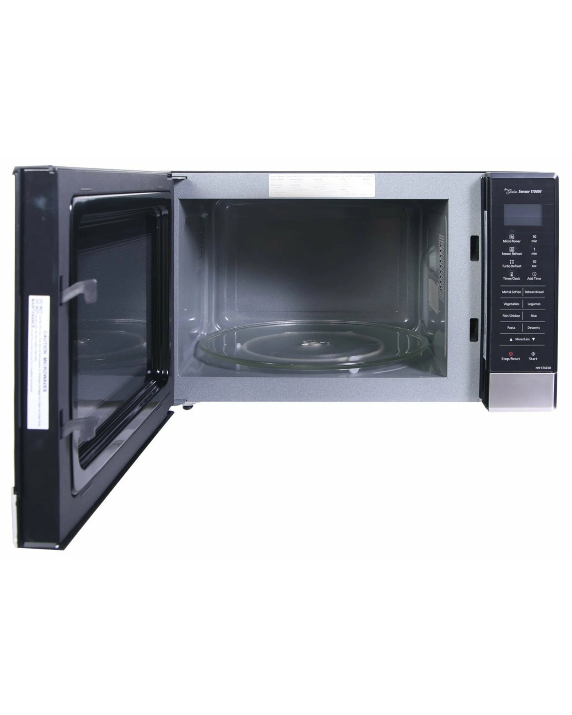 3 Panasonic 32L Genius 1100W Microwave, 3 of 5