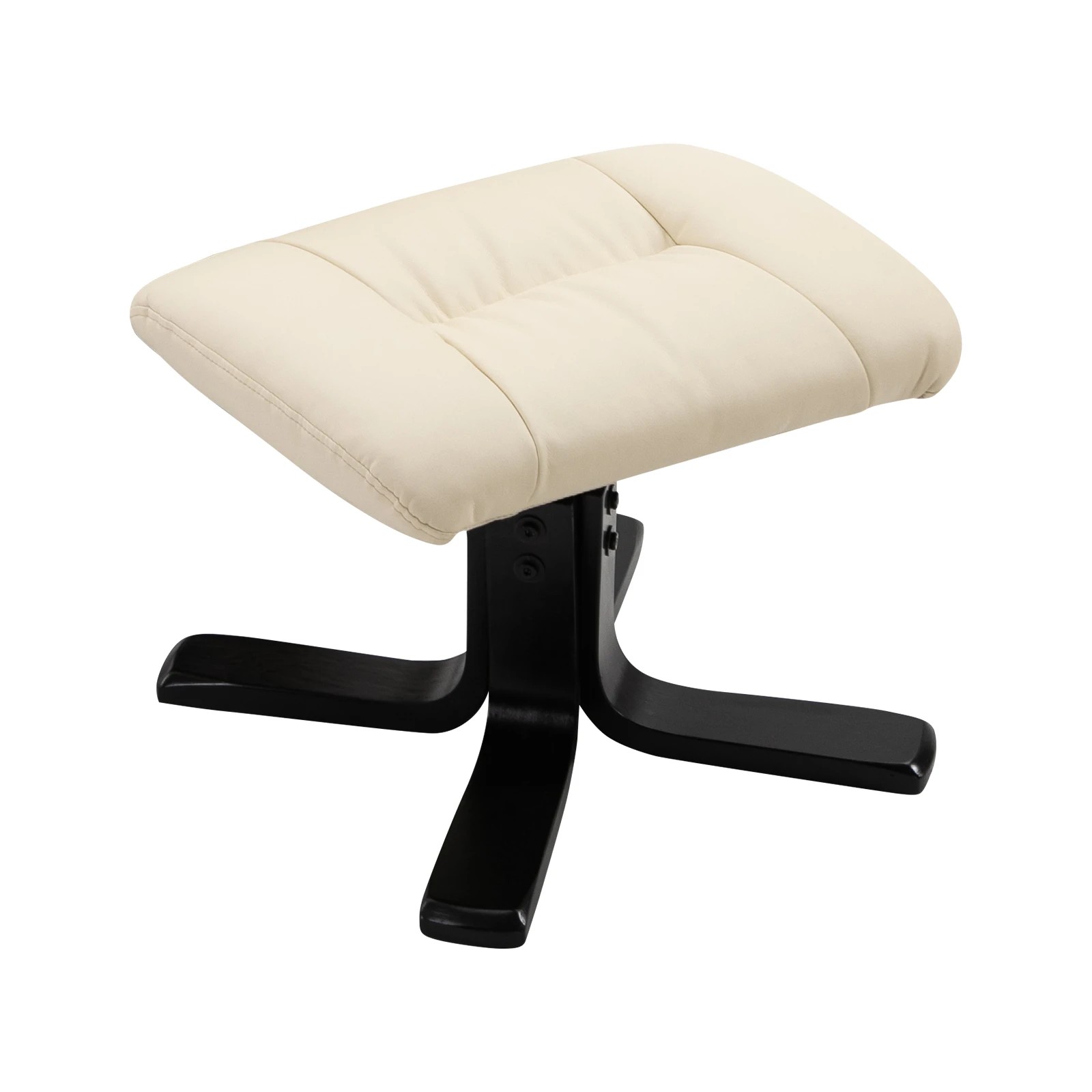 6 LUXDREAM Full Body Massage Recliner Chair 8 Point Heated Beige, 6 of 7