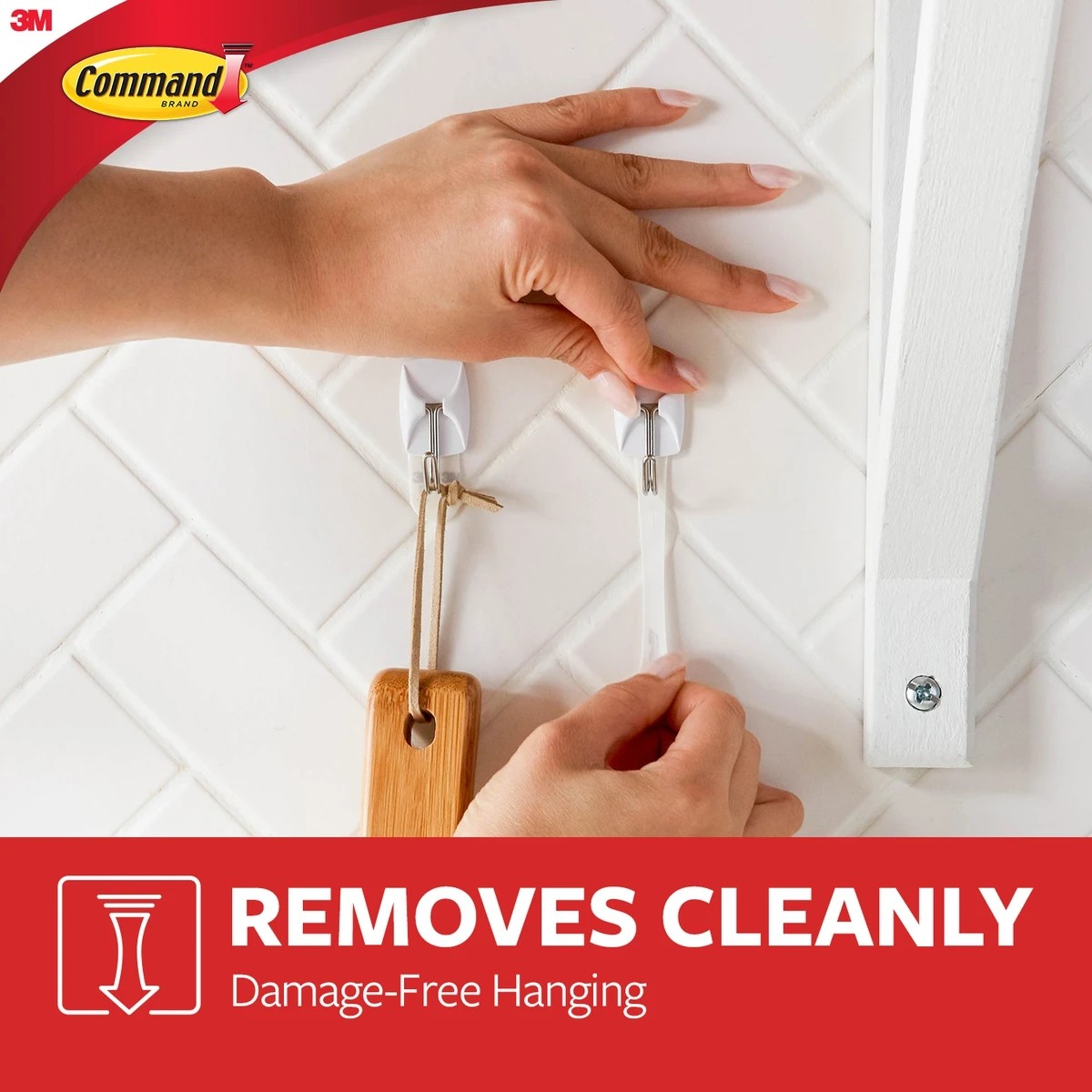 3 3M Command Mounting Hooks - Small, 3 of 5