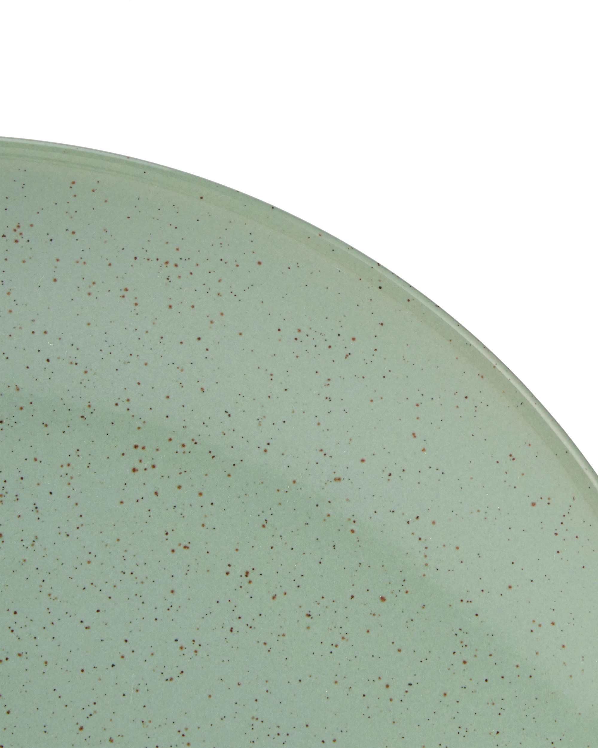 2 Green Dinner Plate, 2 of 4