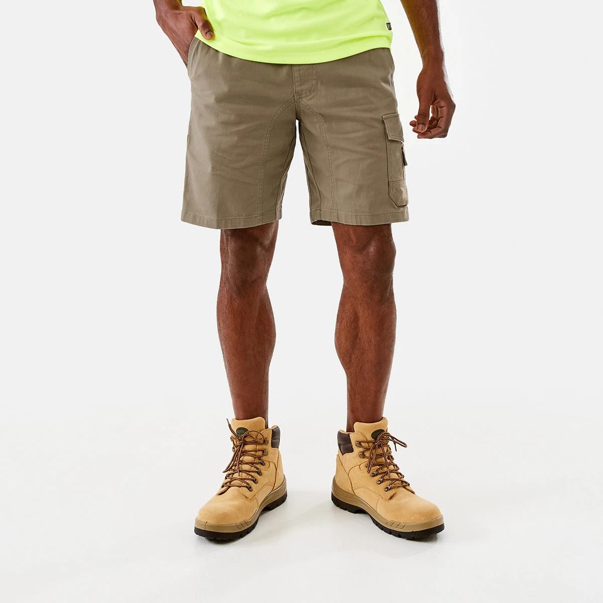 7 Jogger Work Shorts Wet Sand, 7 of 8