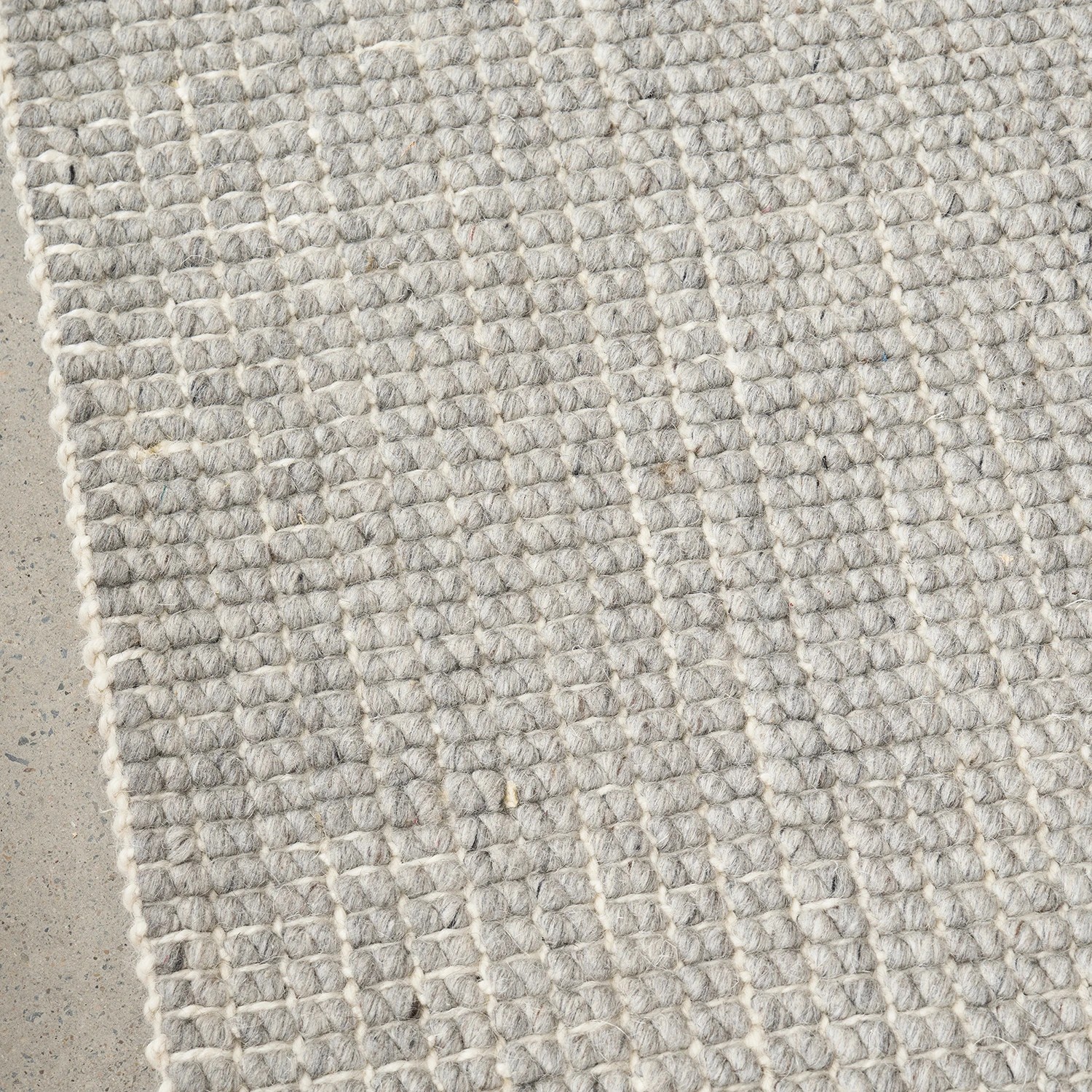 7 Common Ground Rugs Cadence Parker 320x230cm - Extra Large Hand Loomed Wool & Jute Floor Rug - Grey, 7 of 7