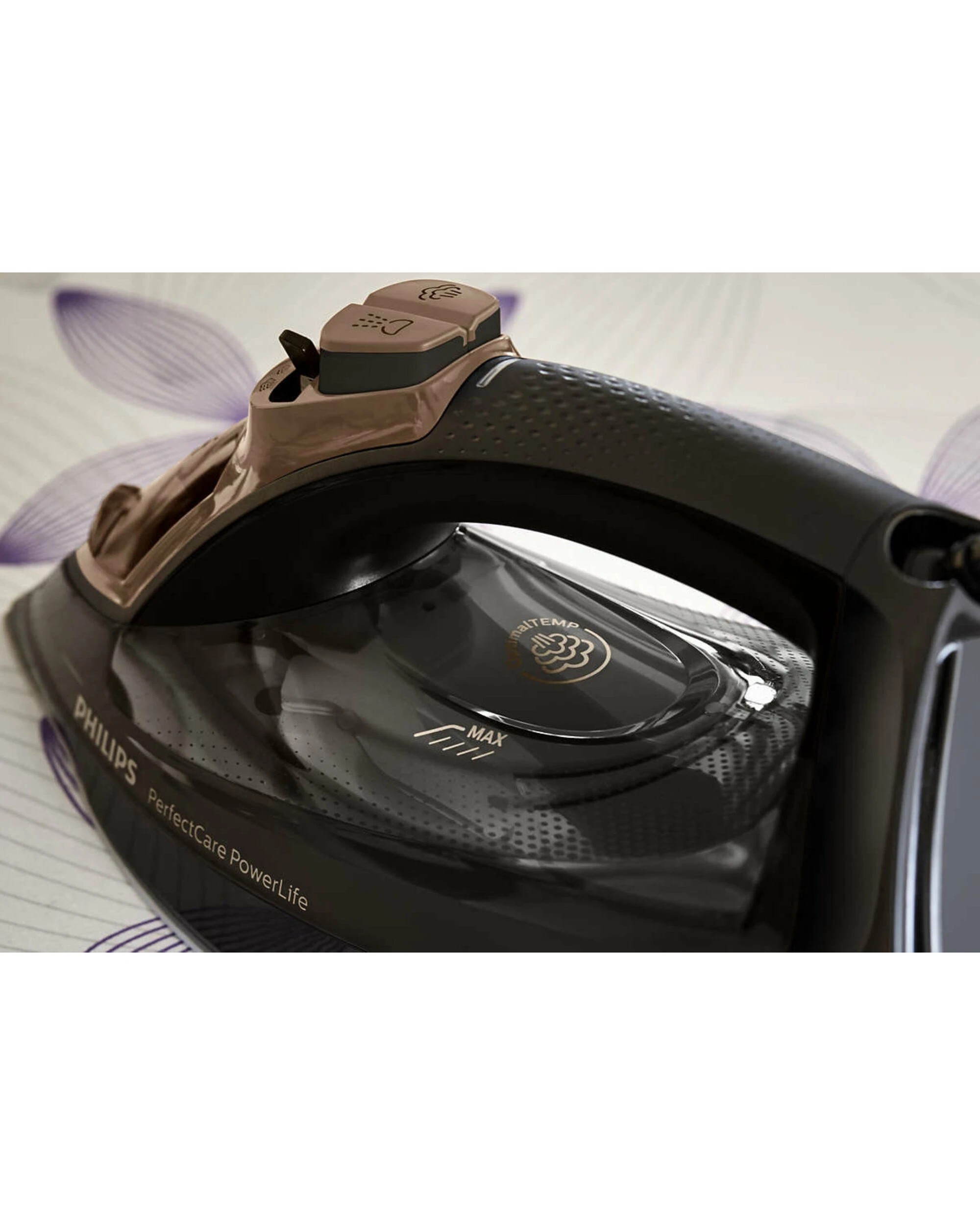 5 Philips PerfectCare PowerLife Steam Iron Black, 5 of 5