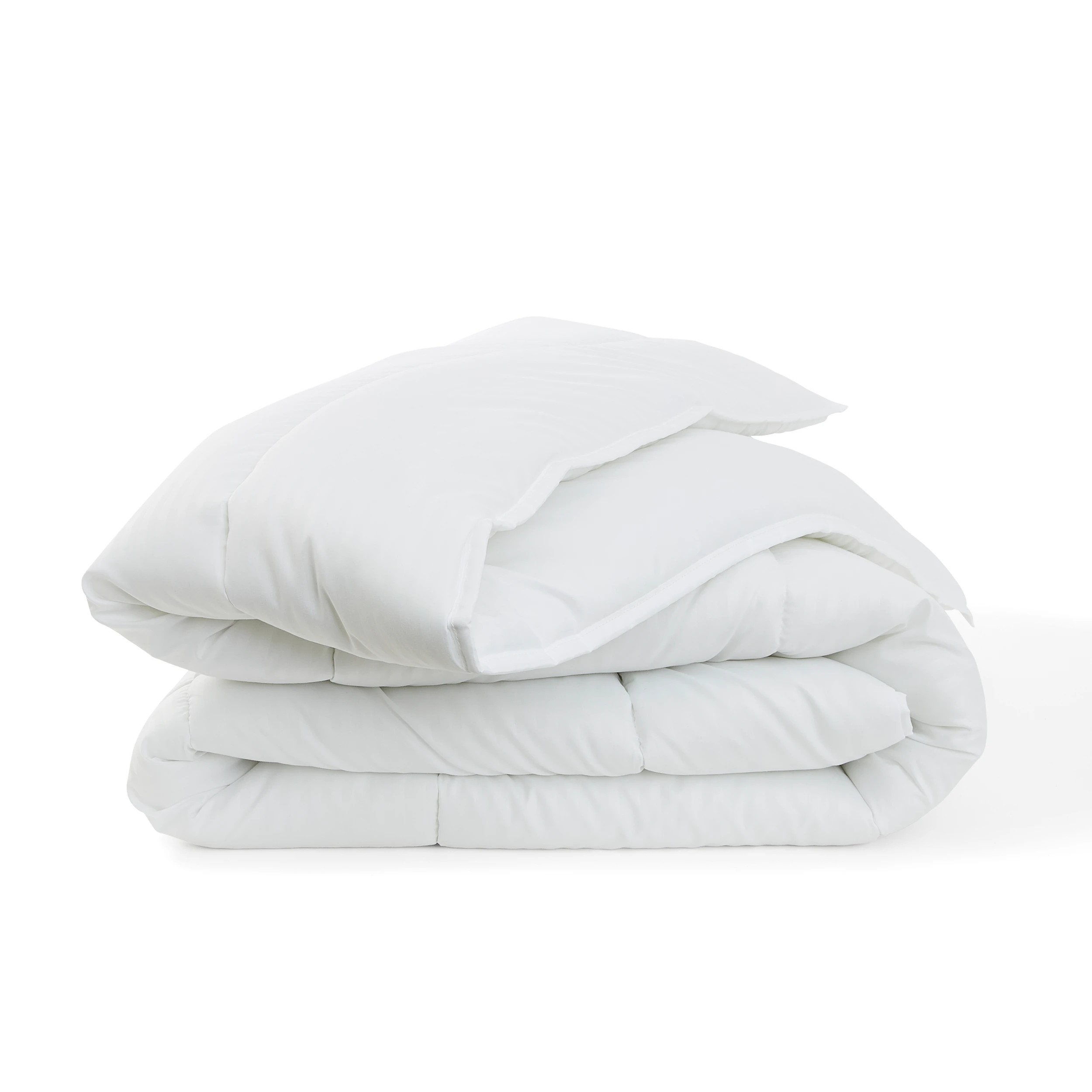 3 High Warmth Luxury High Loft Quilt - Double Bed, White, 3 of 6