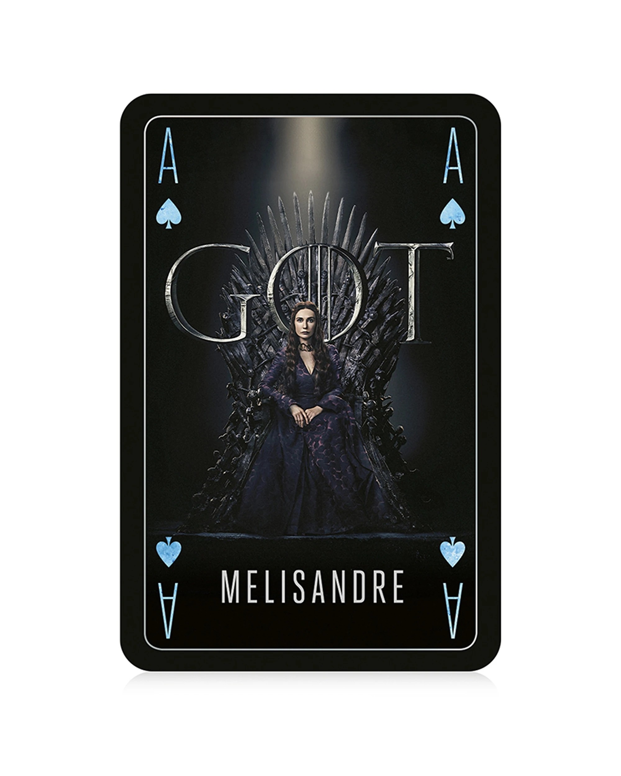 4 Game Of Thrones Playing Poker Game Cards 6x9cm - Multi, 4 of 4