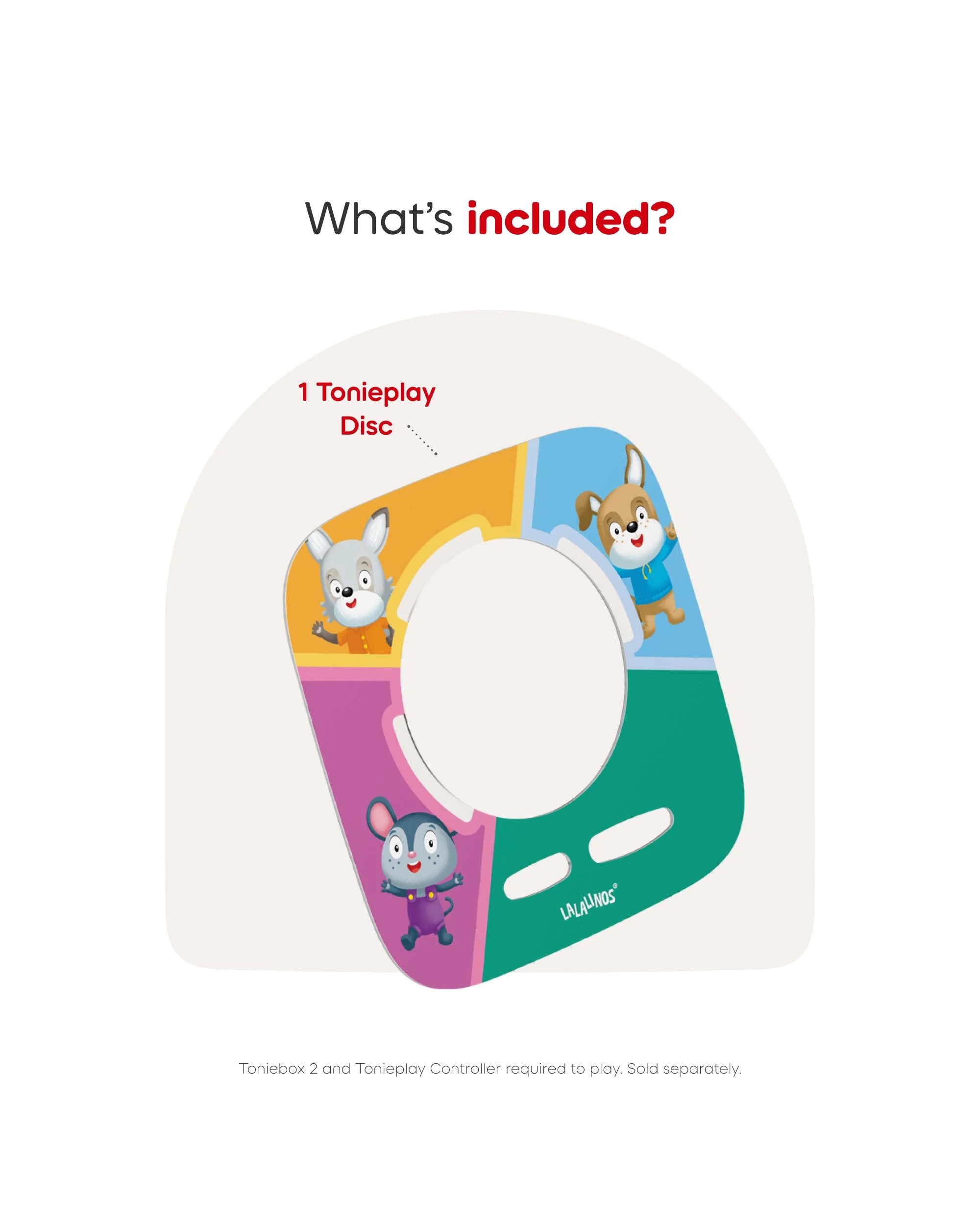 3 Tonies - Tonieplay® Lalalinos®: Your Day in Bumbaloo - Multi, 3 of 8