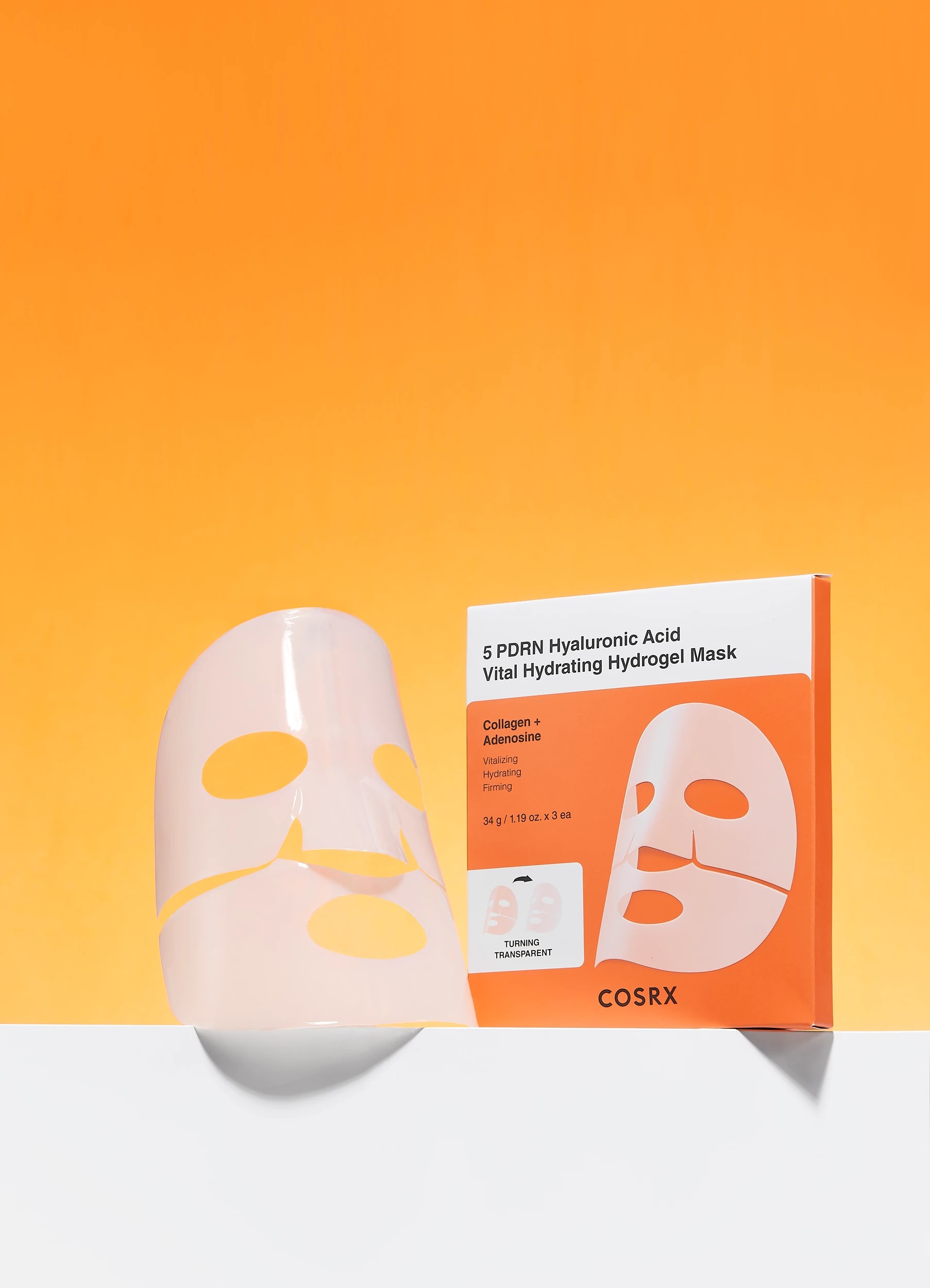 6 COSRX 5 PDRN Hyaluronic Acid Vital Hydrating Hydrogel Mask, 6 of 6
