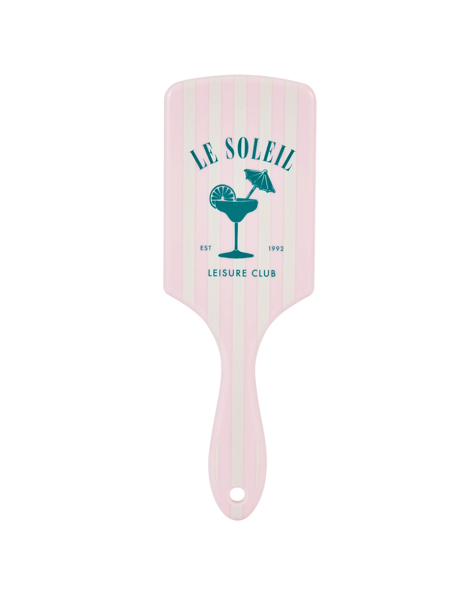 3 OXX Cosmetics Summer Vacay Club Large Paddle Brush - Pink, 3 of 4