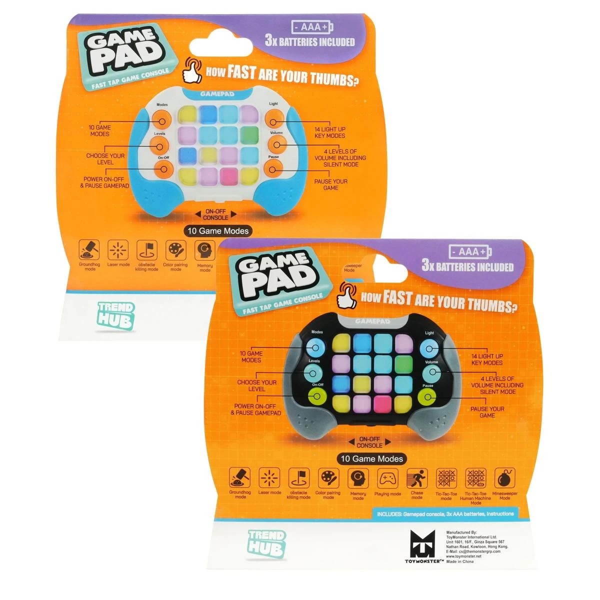 3 Game Pad 16, 3 of 4