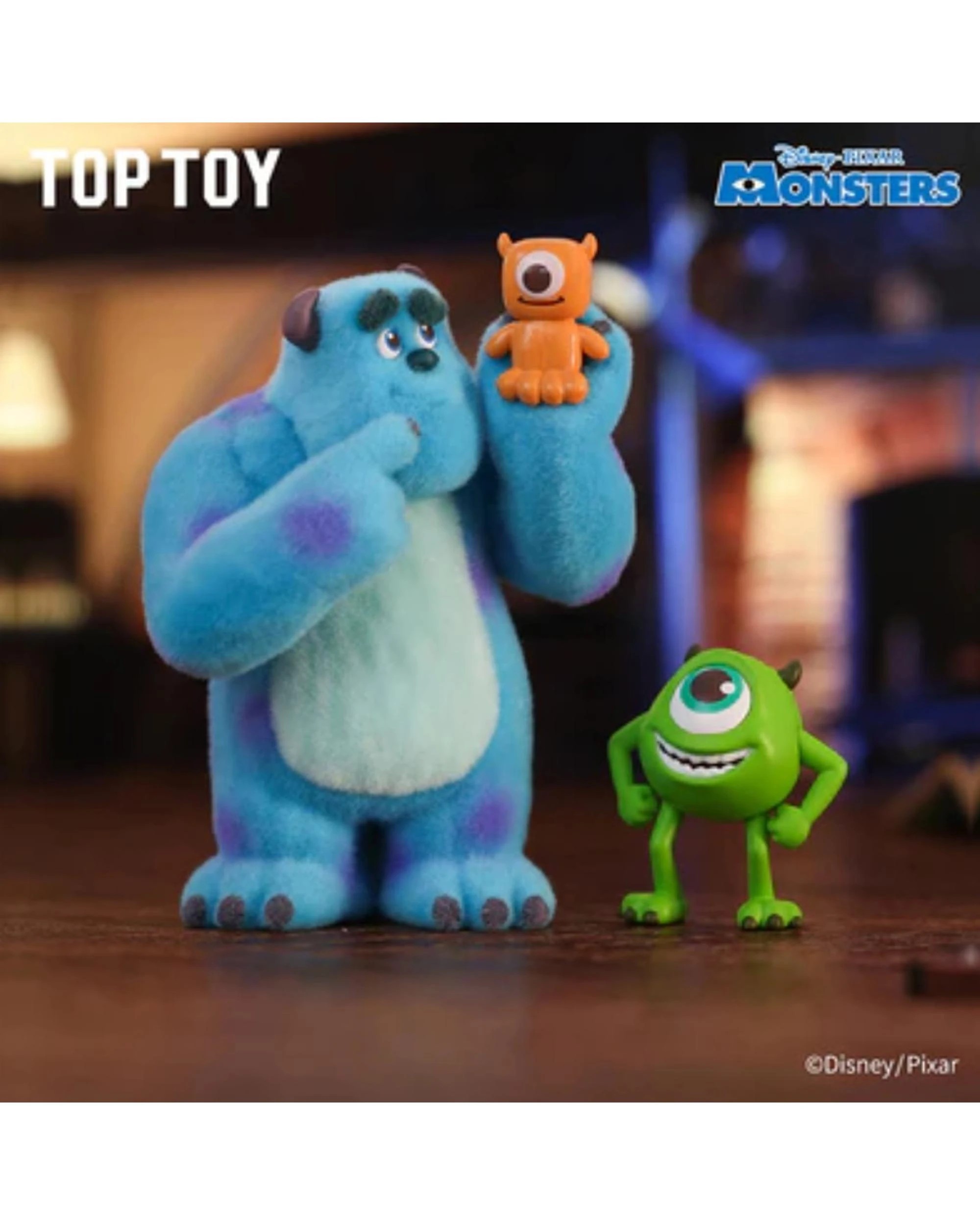 5 Top Toy Disney Pixar Monsters Inc Work Log Series Blind Box, 5 of 9
