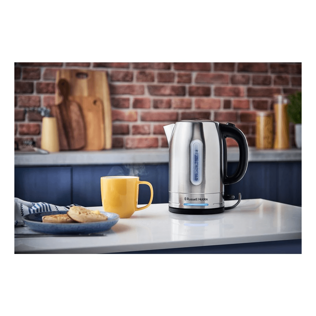 8 Russell Hobbs Rhk26330 Electric 1.7l Quiet Kettle Stainless Steel Water Jug - Silver, 8 of 8