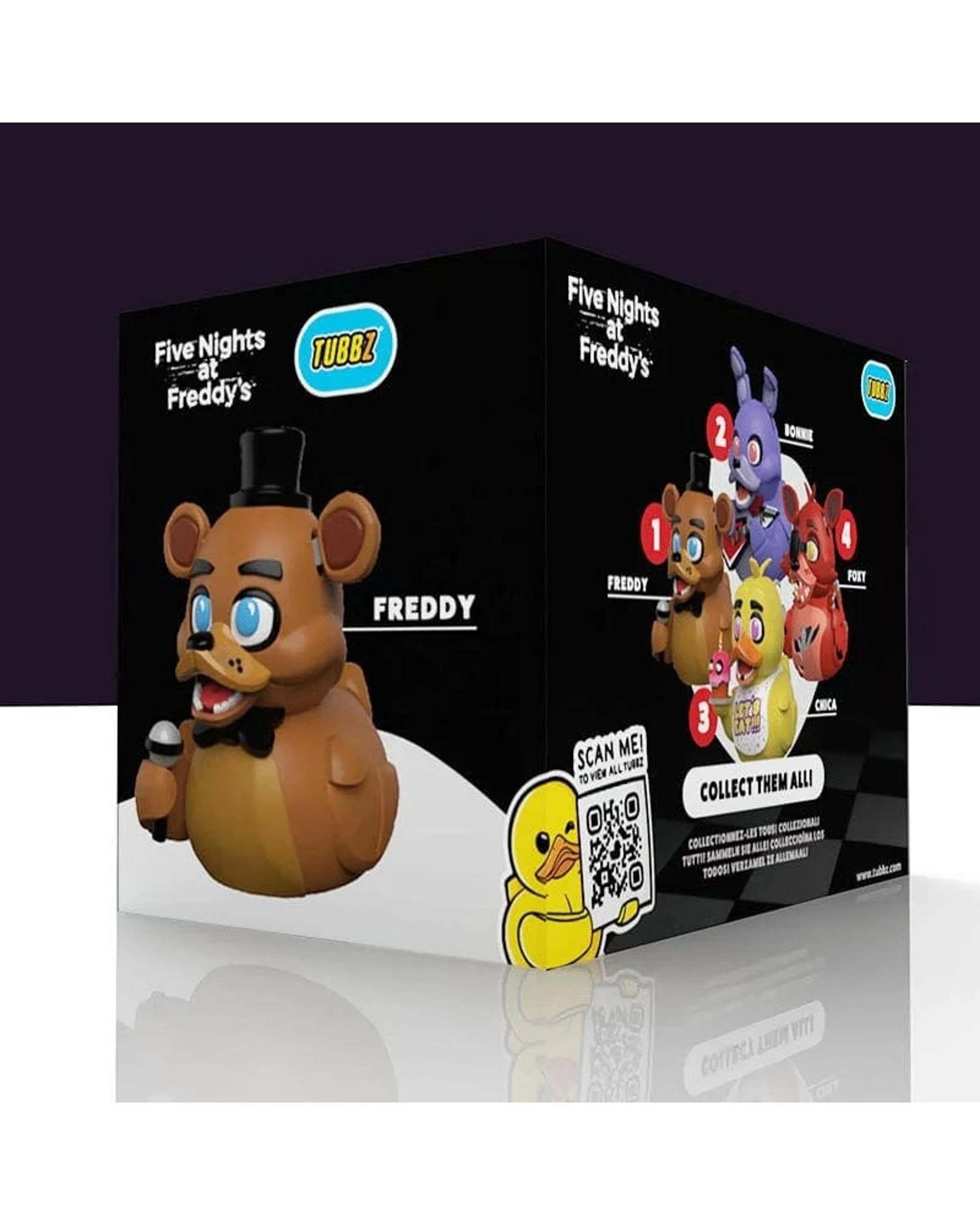 8 TUBBZ Five Nights at Freddy's Freddy Boxed Edition Cosplaying Duck Figure, 8 of 8