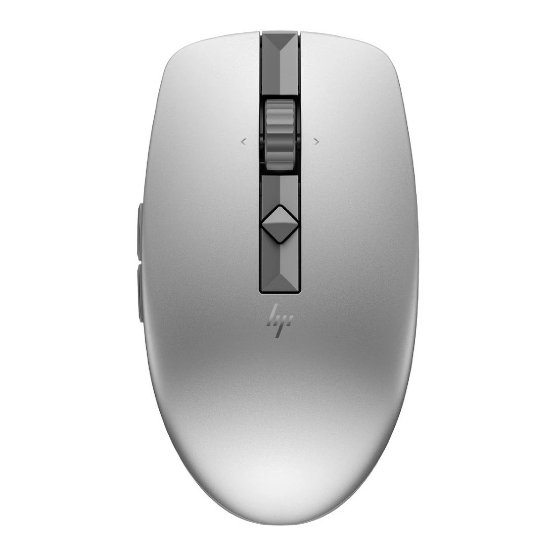 HP 710 Rechargeable Silent Bluetooth Mouse Silver - Kmart