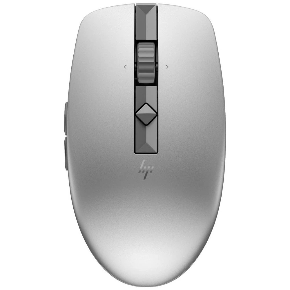 1 HP 710 Rechargeable Silent Bluetooth Mouse Silver, 1 of 7