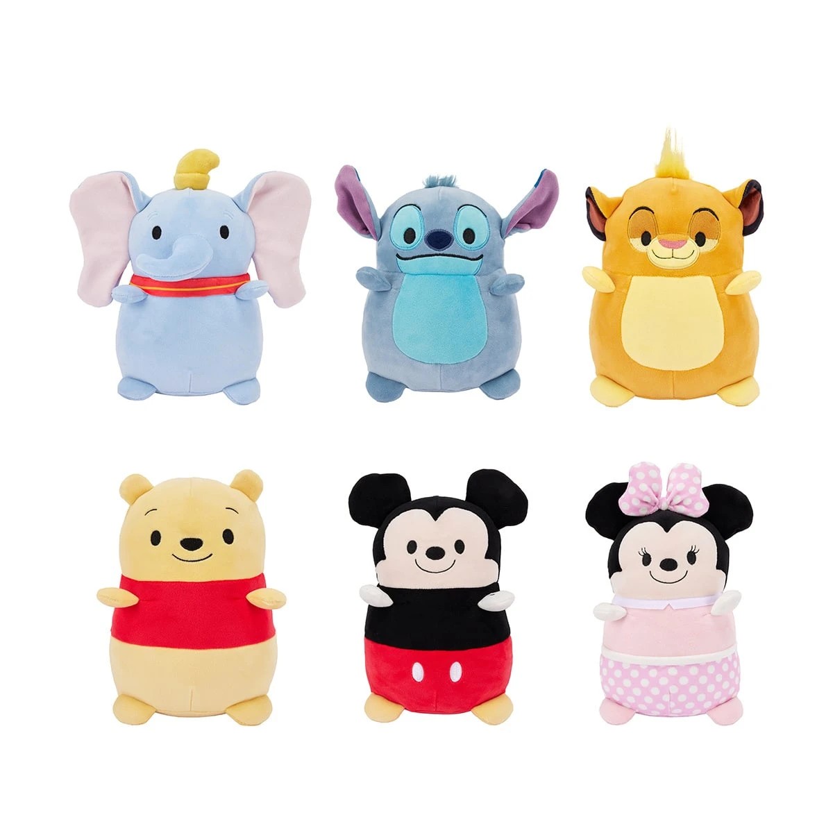 1 Disney 8in. Cushy Plush Toy - Assorted, 1 of 8
