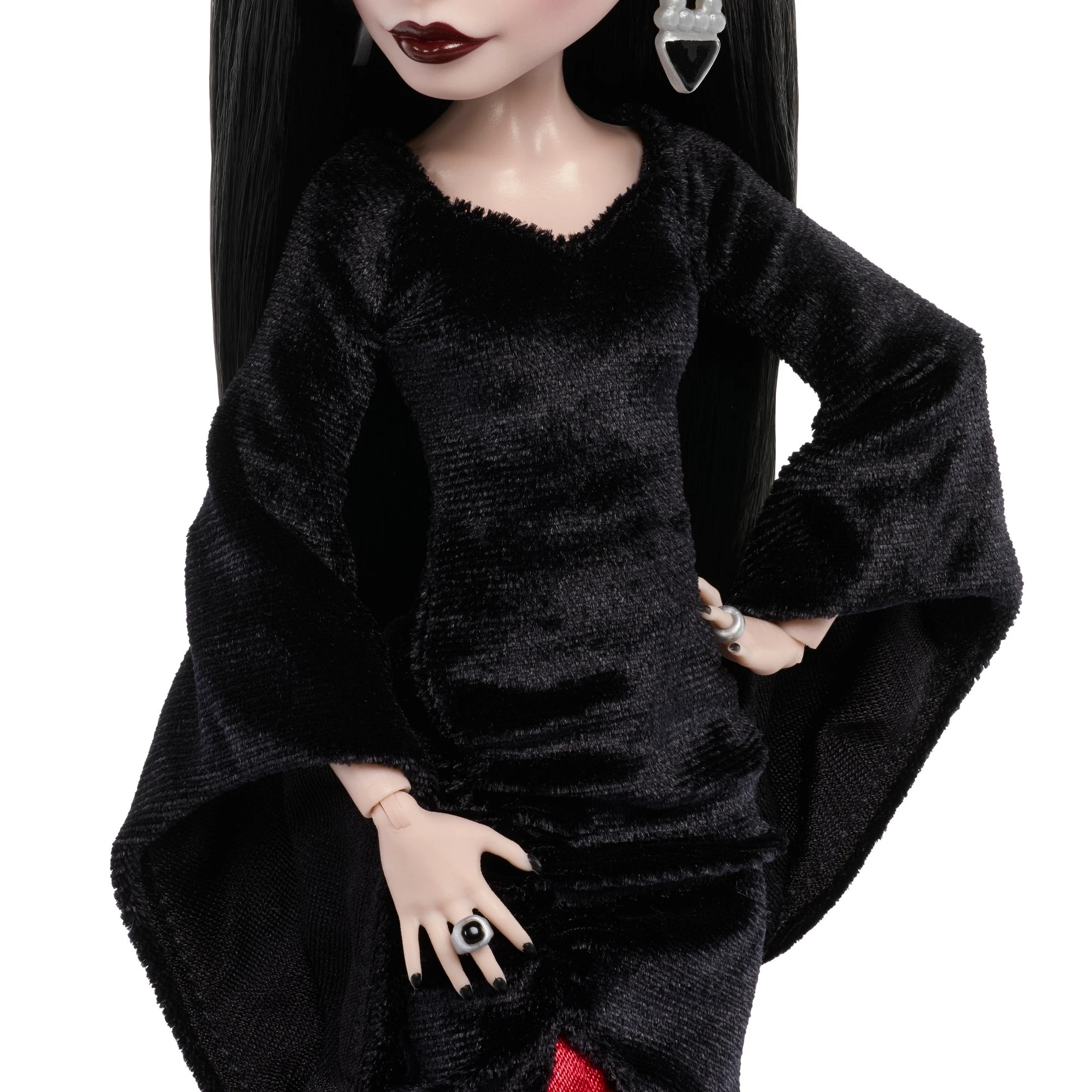 5 Monster High x Wednesday Morticia Addams Doll, 5 of 6