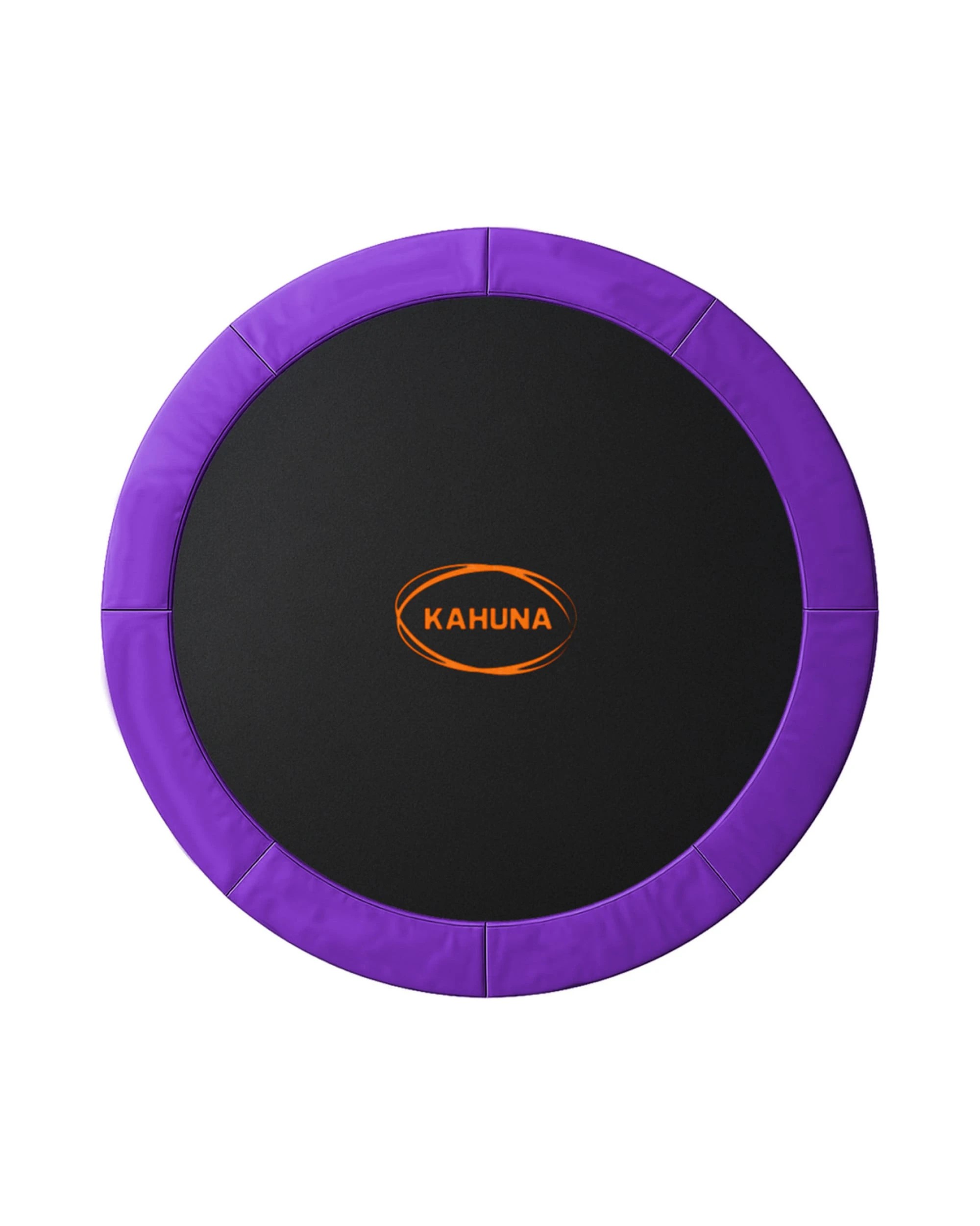 1 Kahuna 8ft Trampoline Replacement Safety Spring Pad Round Cover Outdoor Reinforced - Purple, 1 of 7