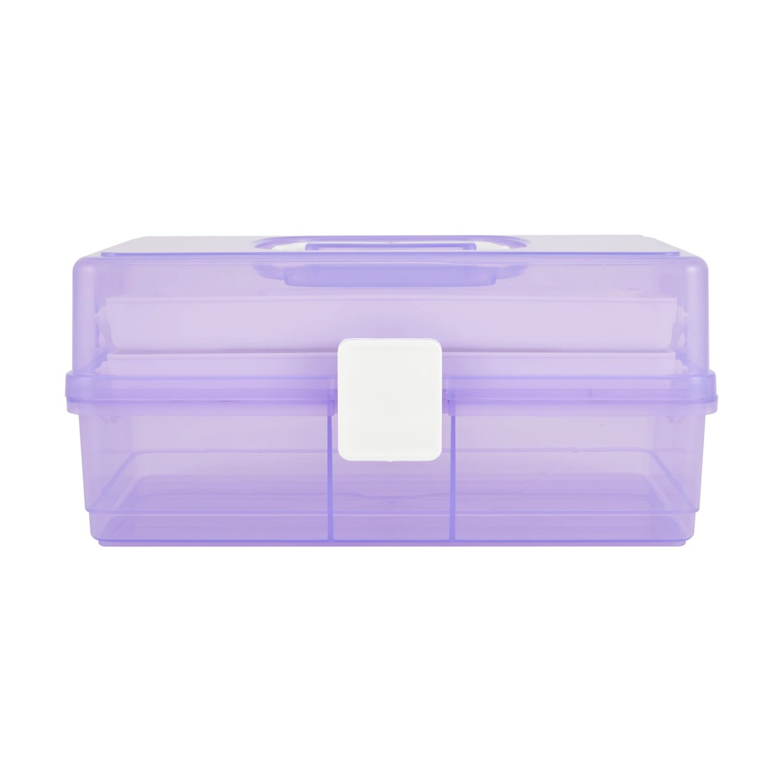 4 Craft Storage Caddy - Lilac, 4 of 8