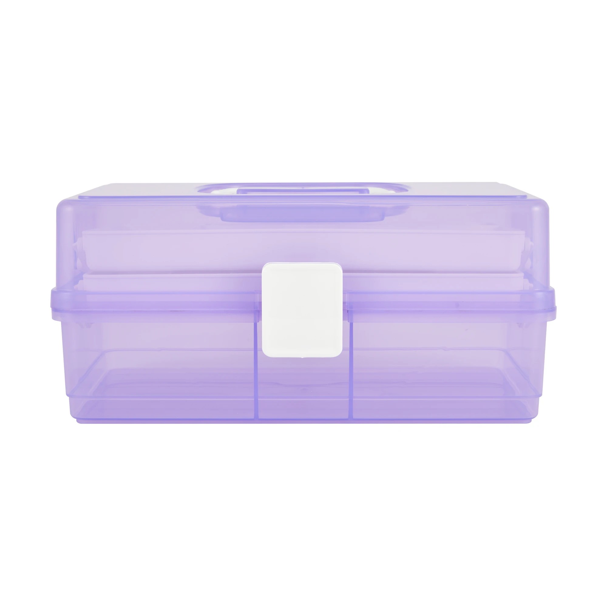 4 Craft Storage Caddy - Lilac, 4 of 8