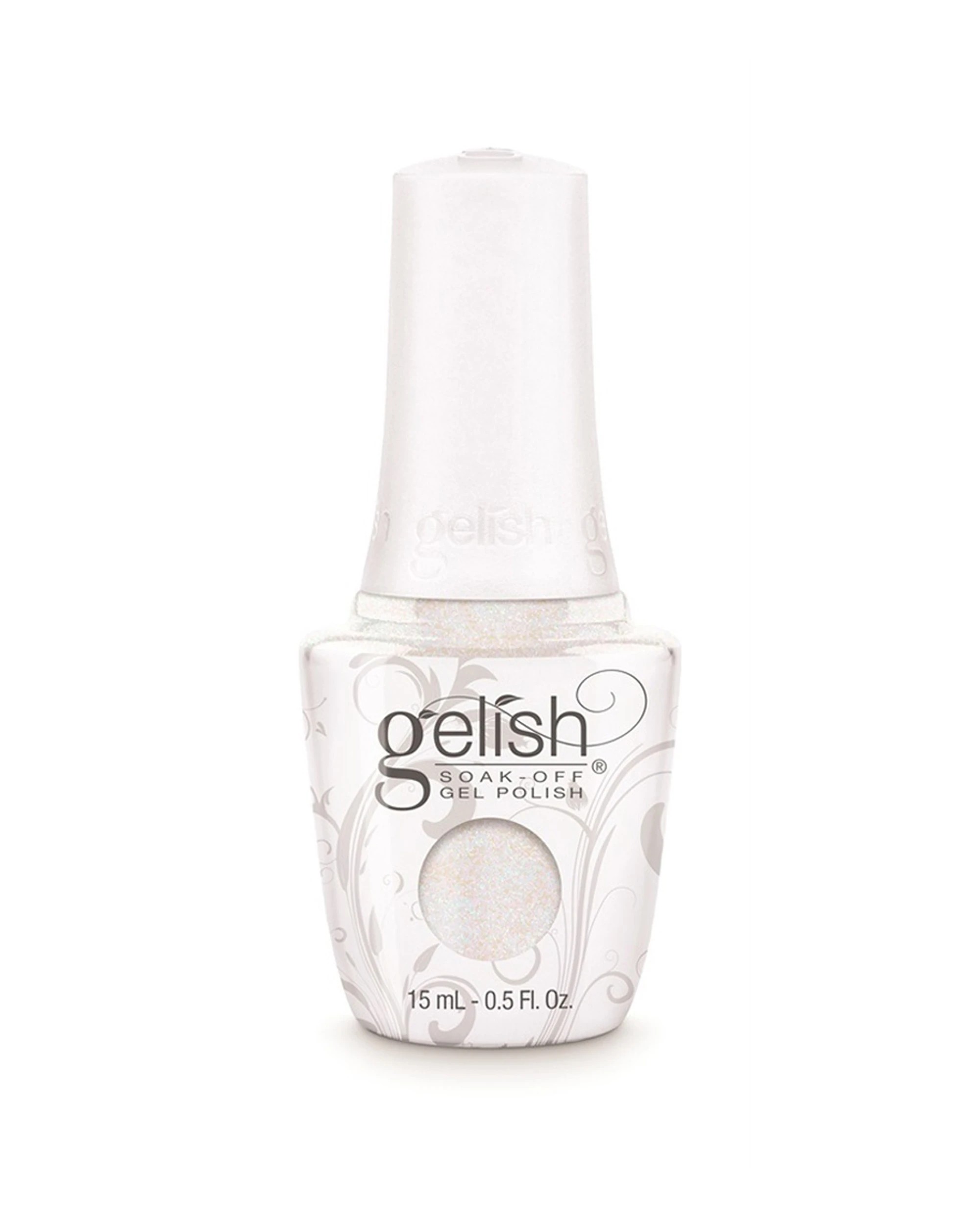 1 Gelish Mini UV LED Soak Off Gel Nail Polish Izzy Wizzy Lets Get Busy 15ml - White, 1 of 2