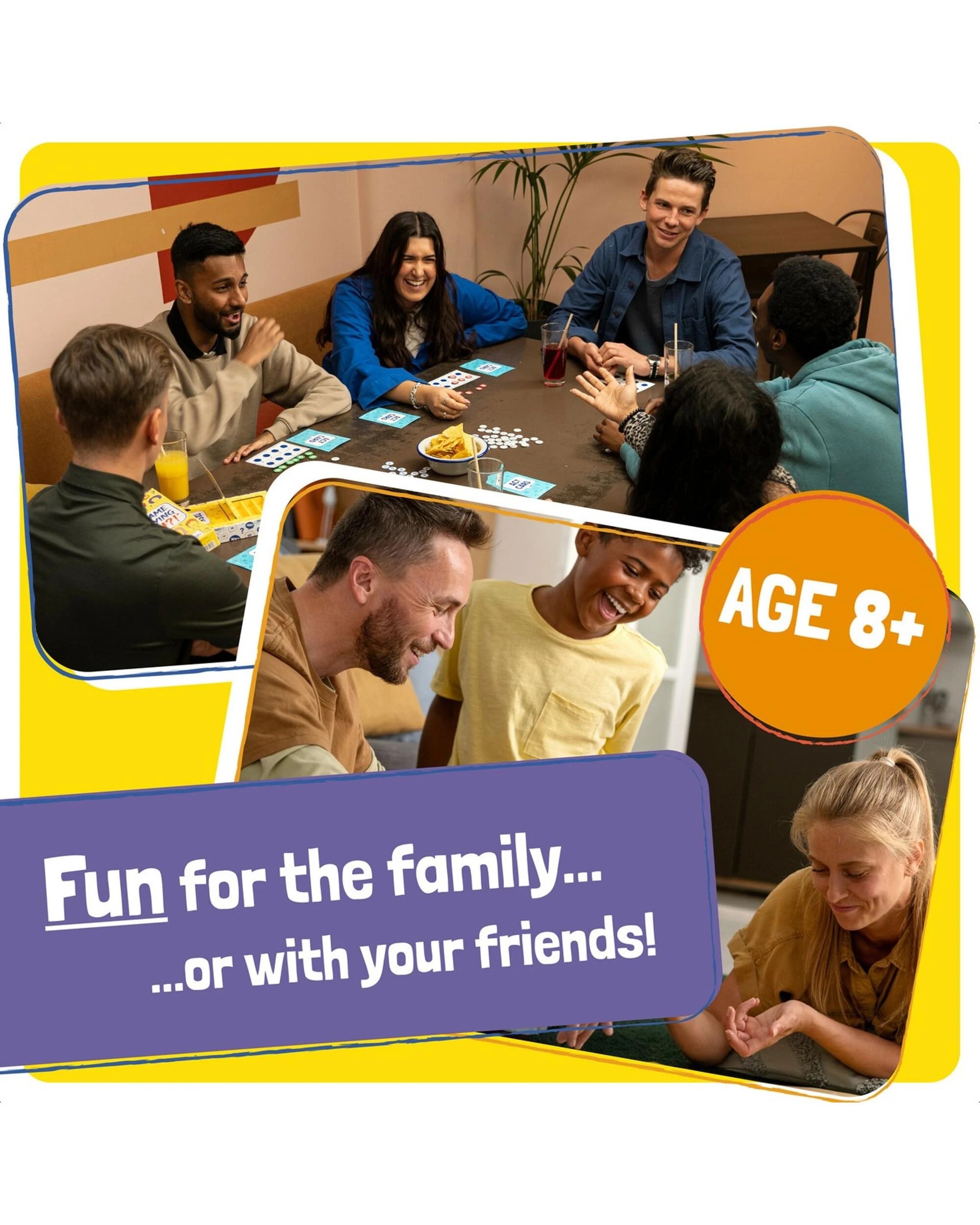 8 TOMY The Game of Saying Huh Card Game, 8 of 9