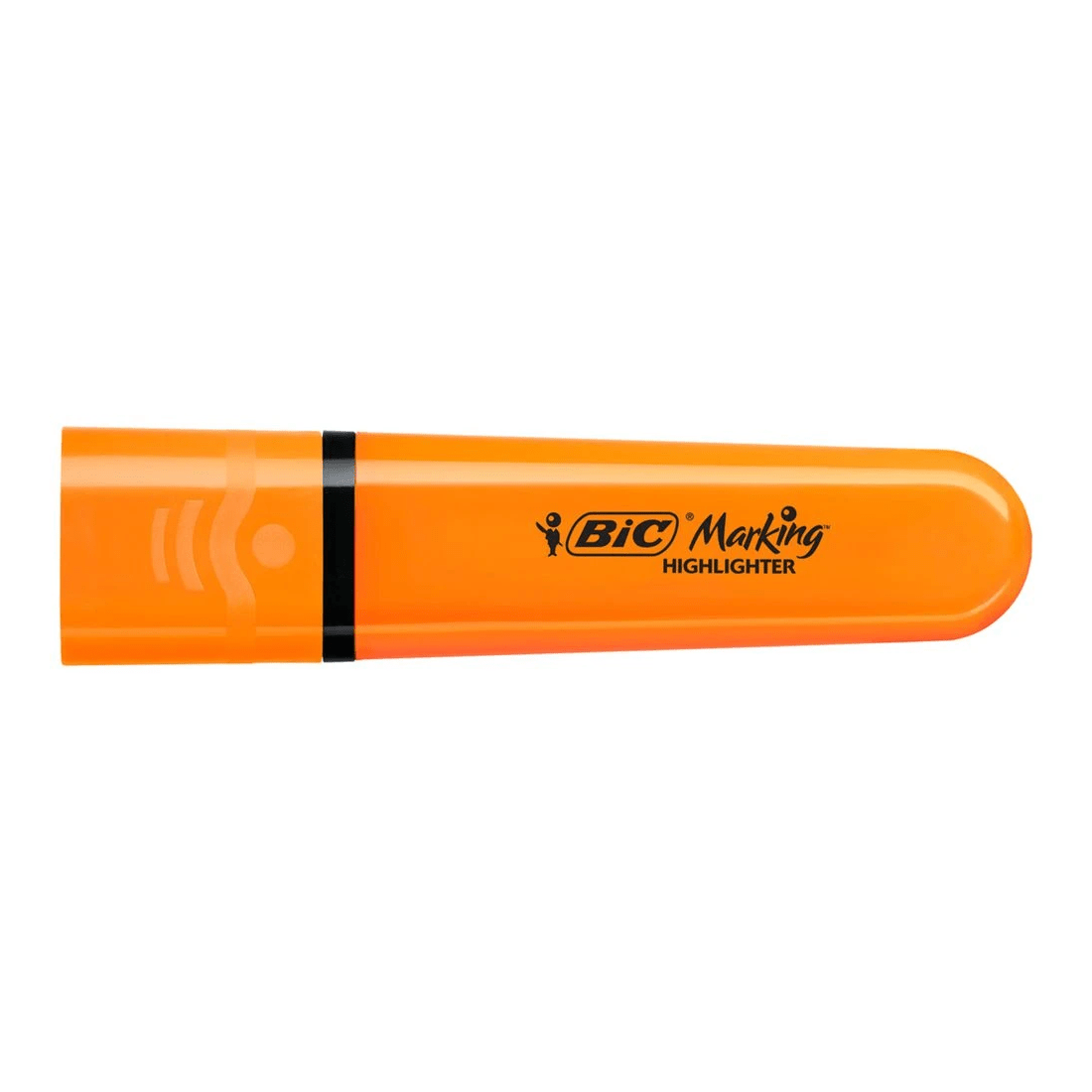 1 Bic Tank Marking Highlighter Orange, 1 of 4