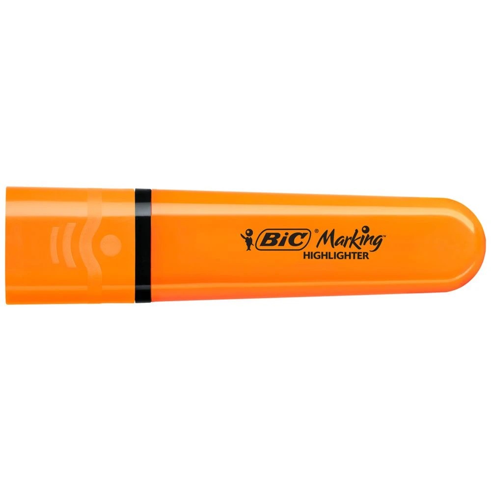 1 Bic Tank Marking Highlighter Orange, 1 of 4
