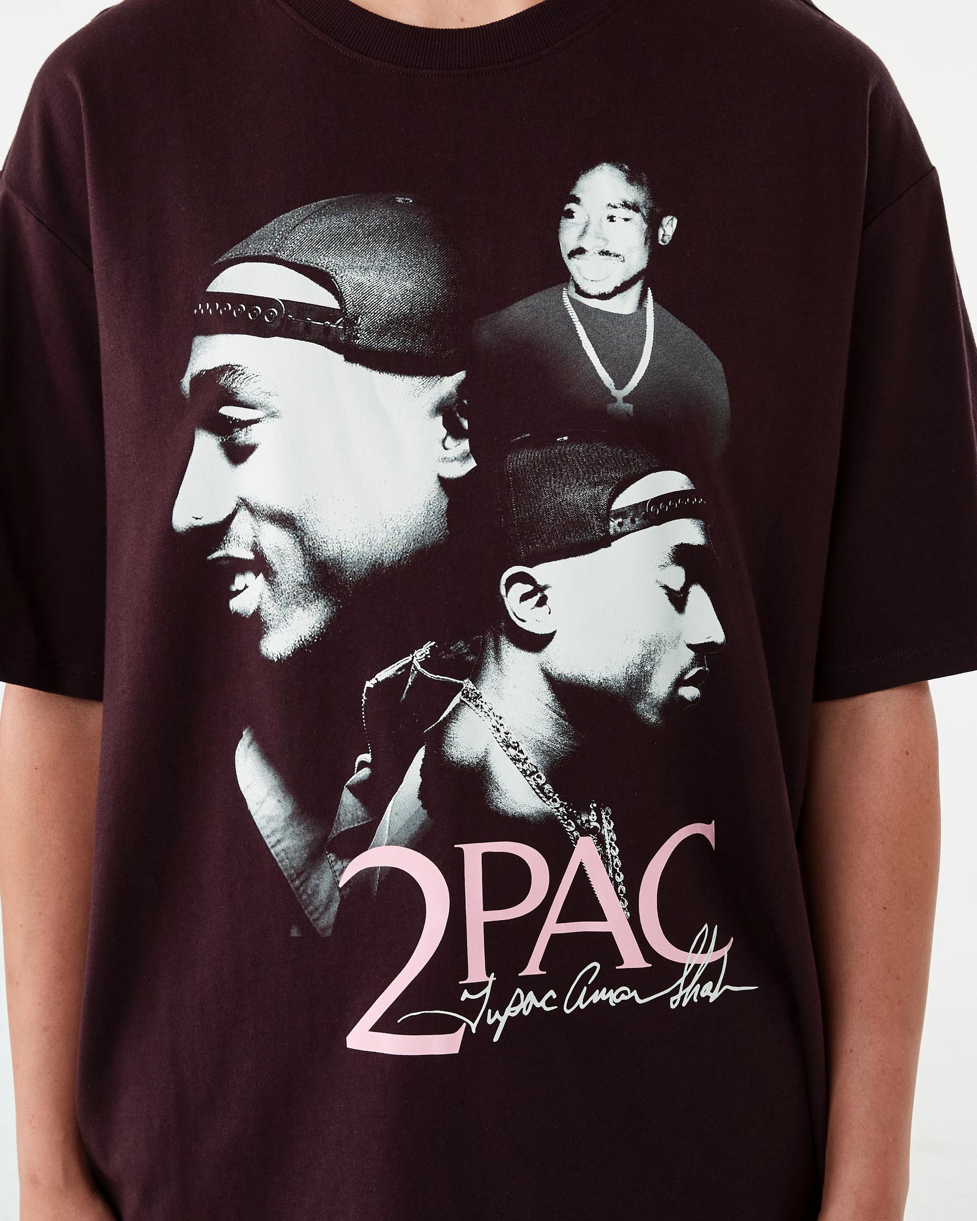 6 Tupac License Short Sleeve Oversized T-shirt Tupacbr, 6 of 6