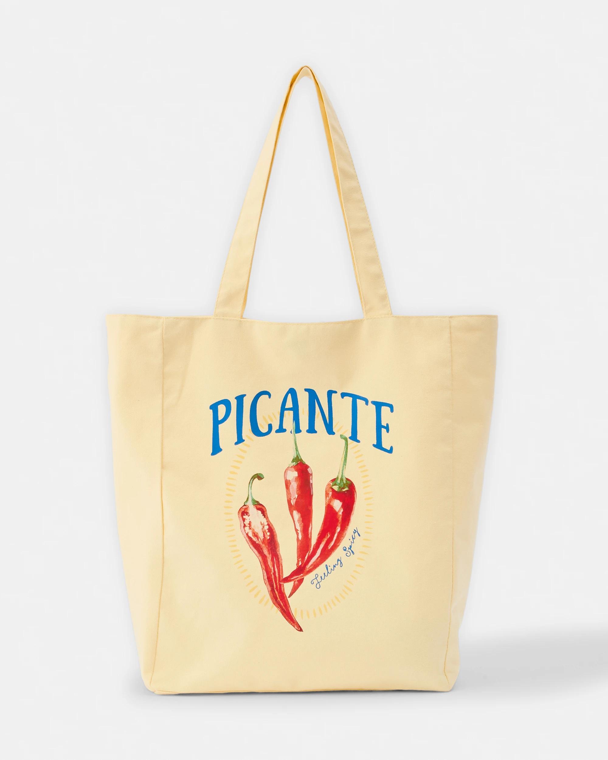 1 Alexa Canvas Shopper Bag Picante, 1 of 5