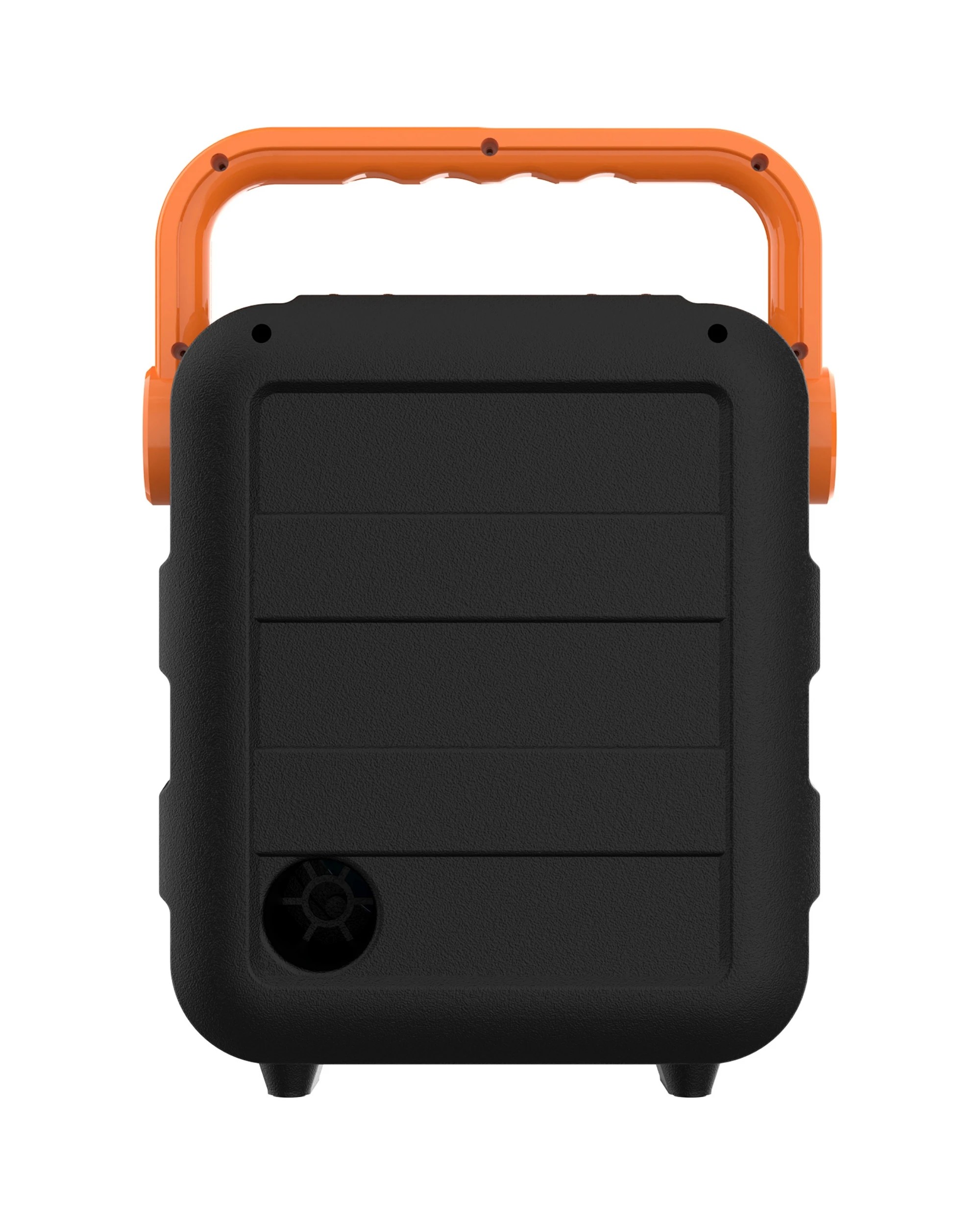 7 Advwin Karaoke Machine with 2 Wireless Microphones - Orange, 7 of 8