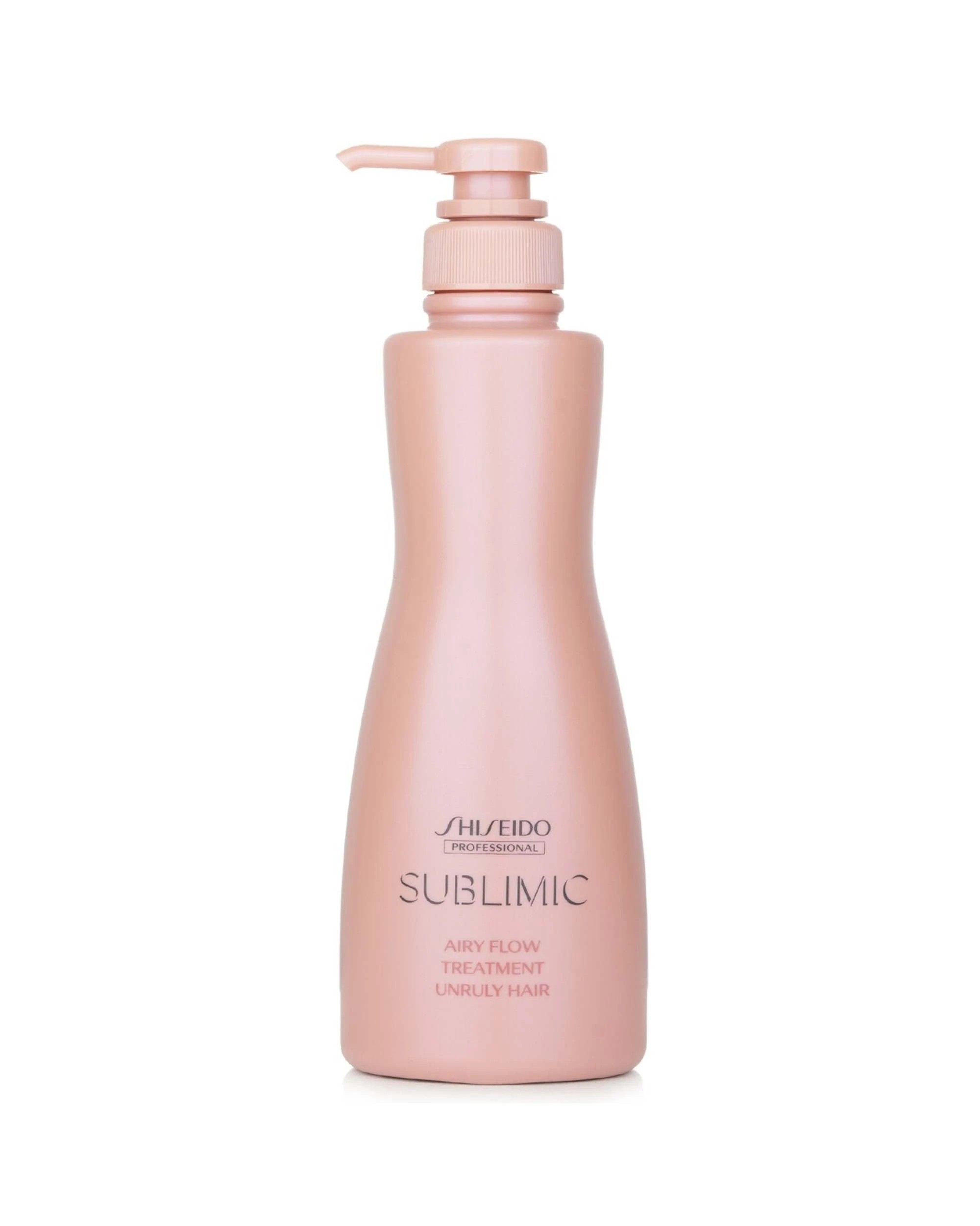 1 Shiseido Sublimic Airy Flow Treatment (Unruly Hair)  500g, 1 of 4