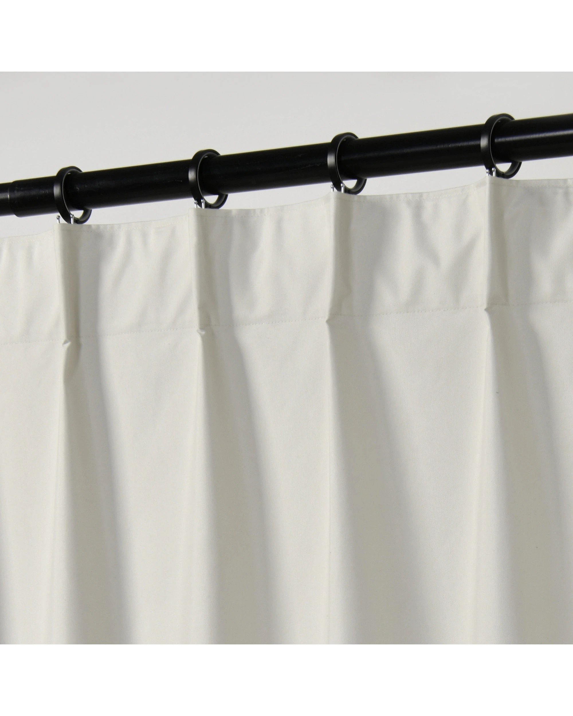 5 Sherwood Home Orlando Blockout Multi Header Curtain Pair 225x223cm - Mist, 5 of 8