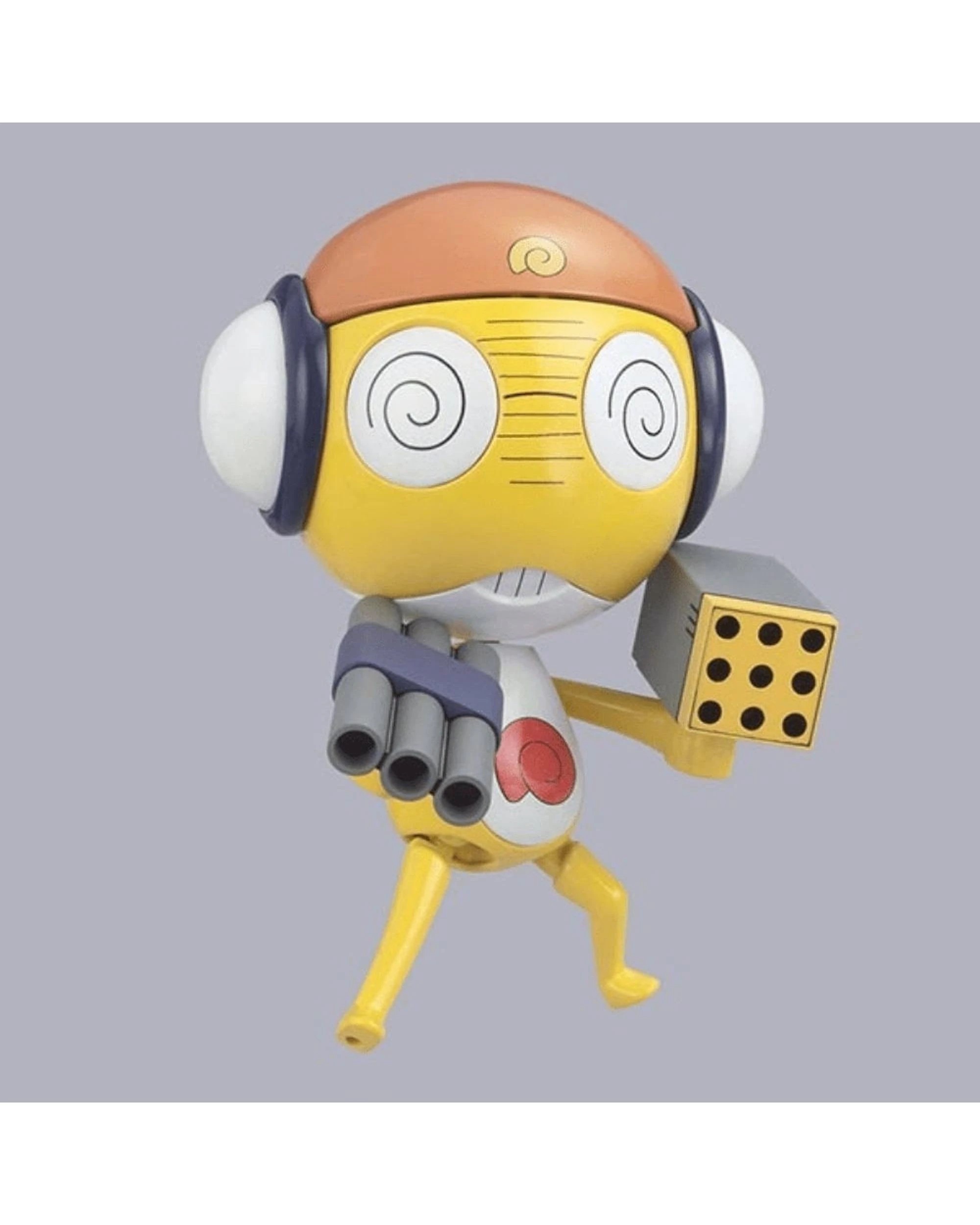 5 Bandai Keroro Kururu Master Sergeant Model Kit, 5 of 6