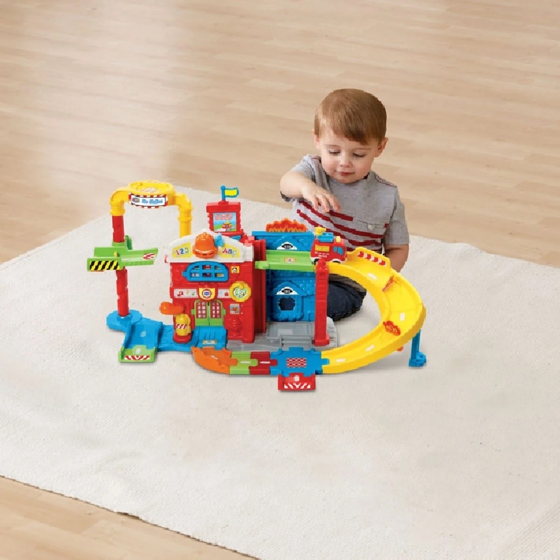 5 VTech Toot Toot Drivers Fire Station, 5 of 5