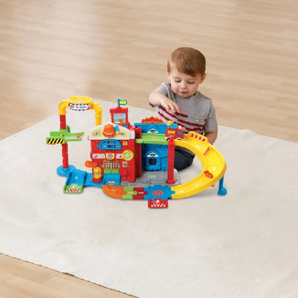 5 VTech Toot Toot Drivers Fire Station, 5 of 5