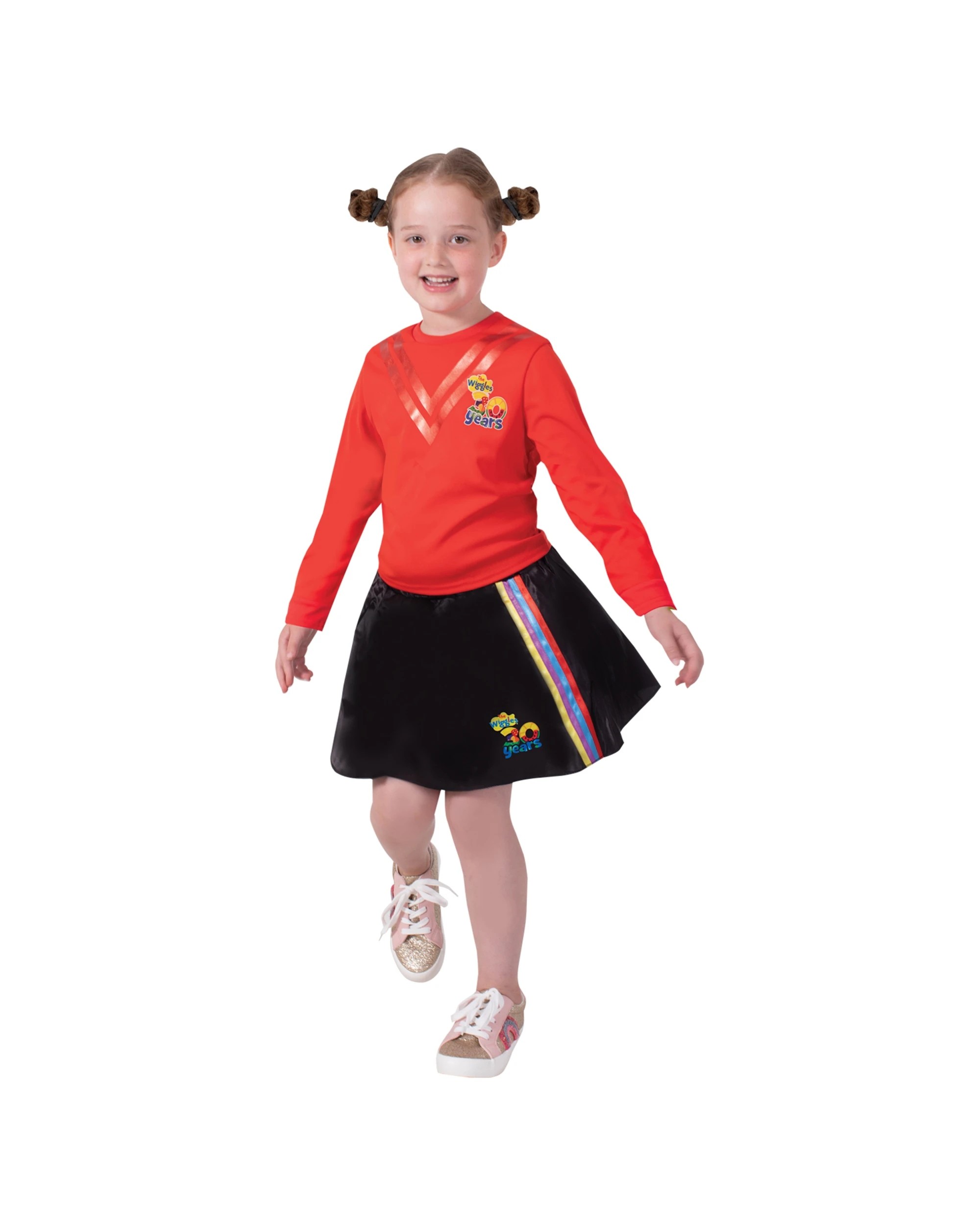 1 Rubies Wiggles 30th Anniversary Skirt Only Costume Size Toddler - Multi, 1 of 1