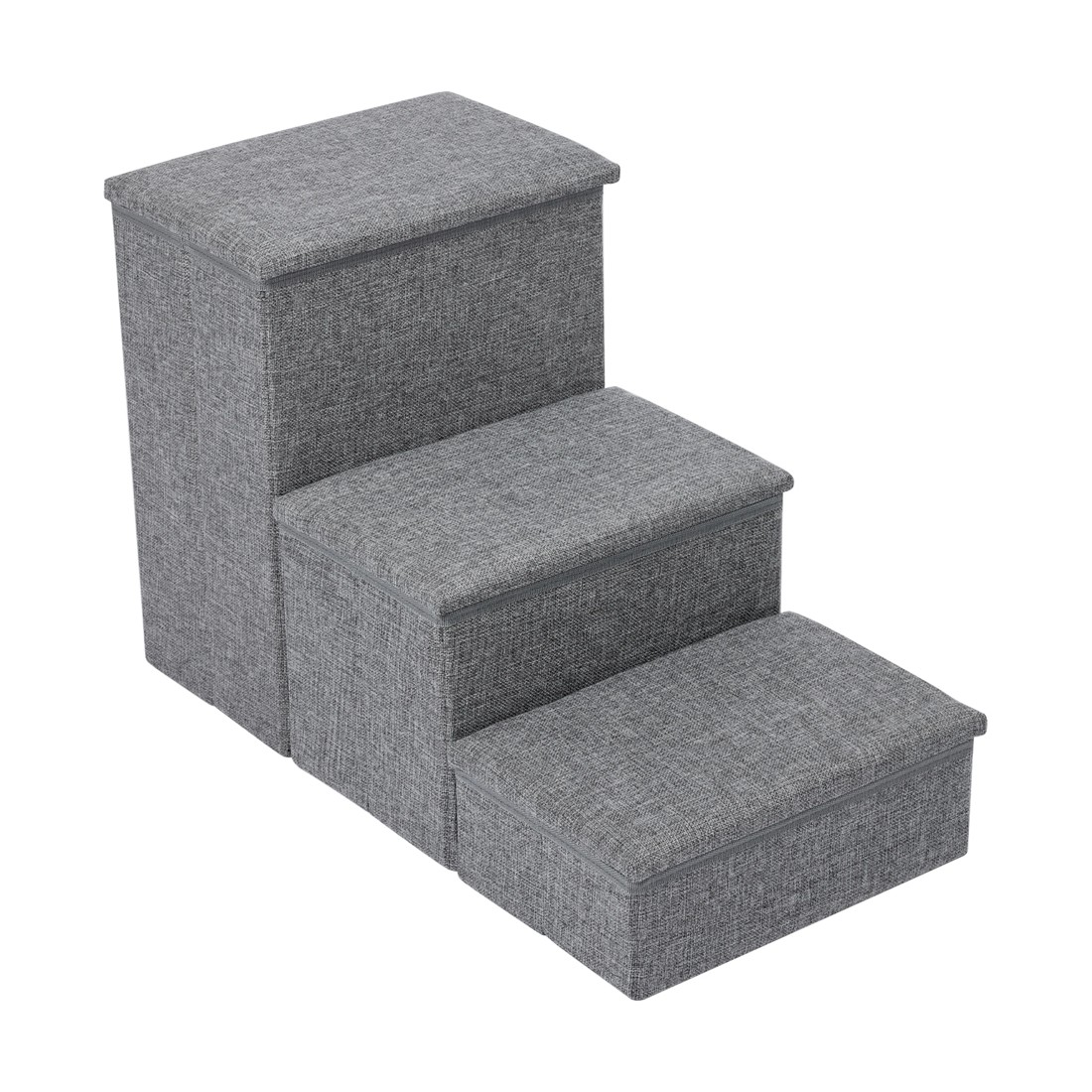 3 Pet Collapsible Storage Steps, 3 of 9