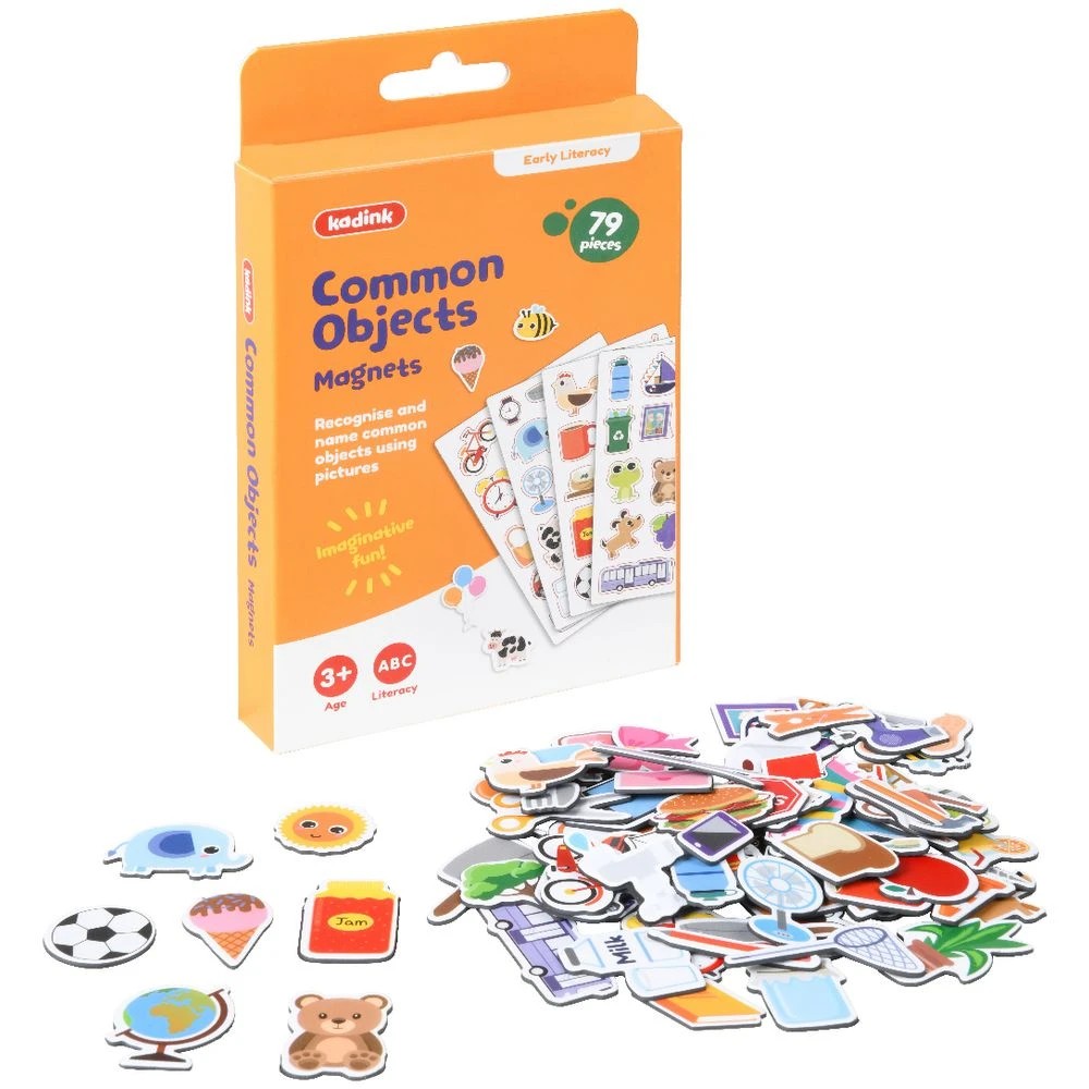 2 Kadink Magnet Pack Common Objects, 2 of 3