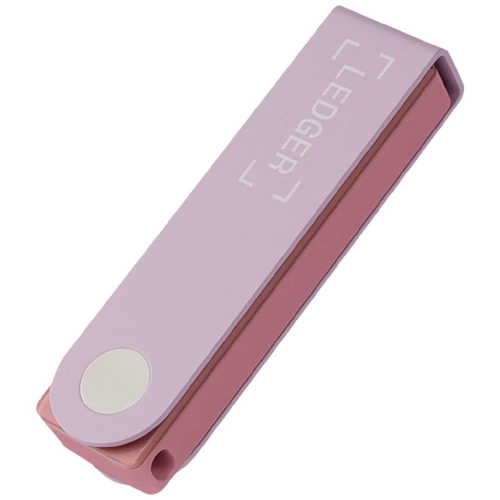 2 Ledger Nano X Crypto Wallet Pastel Pink, 2 of 5