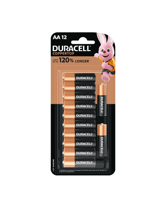 Duracell Coppertop AA 12 Pack Batteries