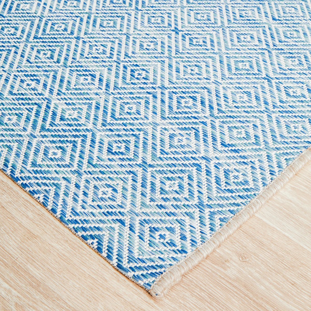 5 Common Ground Rugs Portico 5500 Outdoor 230x160cm - Medium Pet Friendly Floor Rug - Blue, 5 of 7