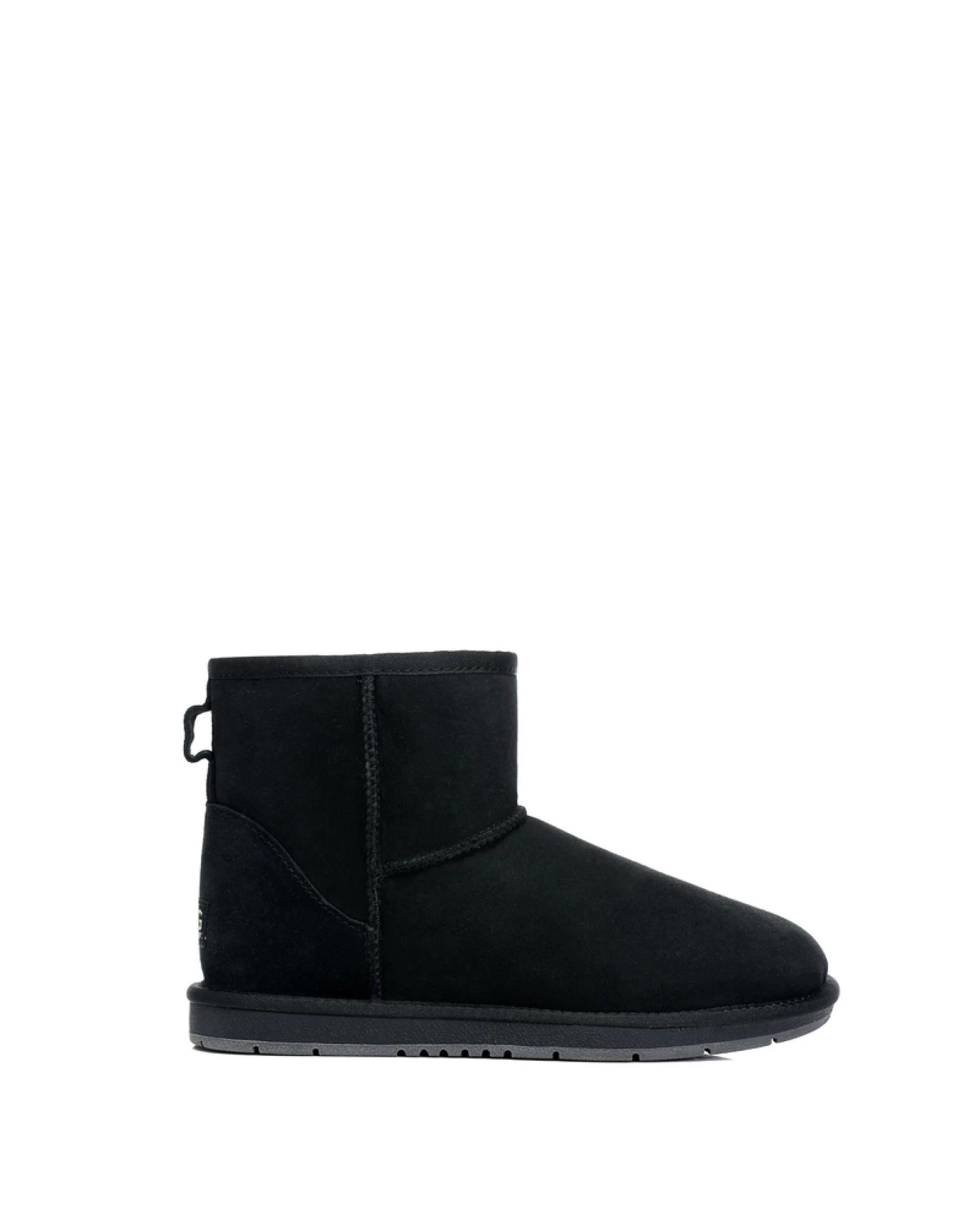 1 Australian Shepherd UGG Unisex Mini classic Boots BLACK, 1 of 5